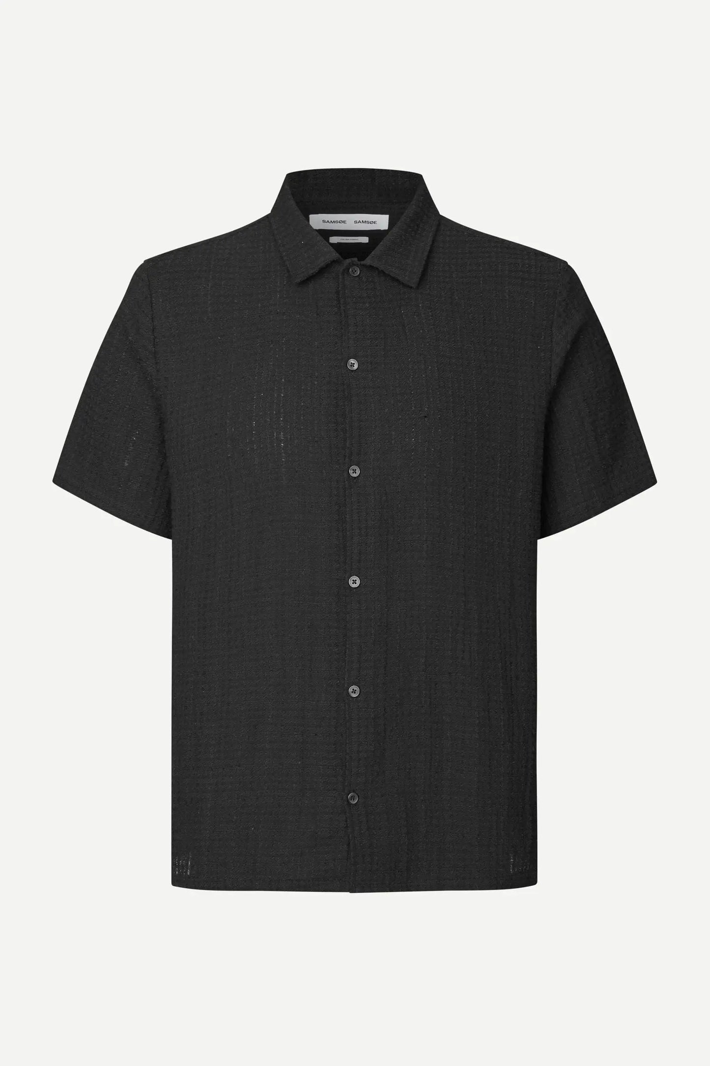 Samsøe Samsøe Saavan JX Shirt Black - Mojo Independent Store