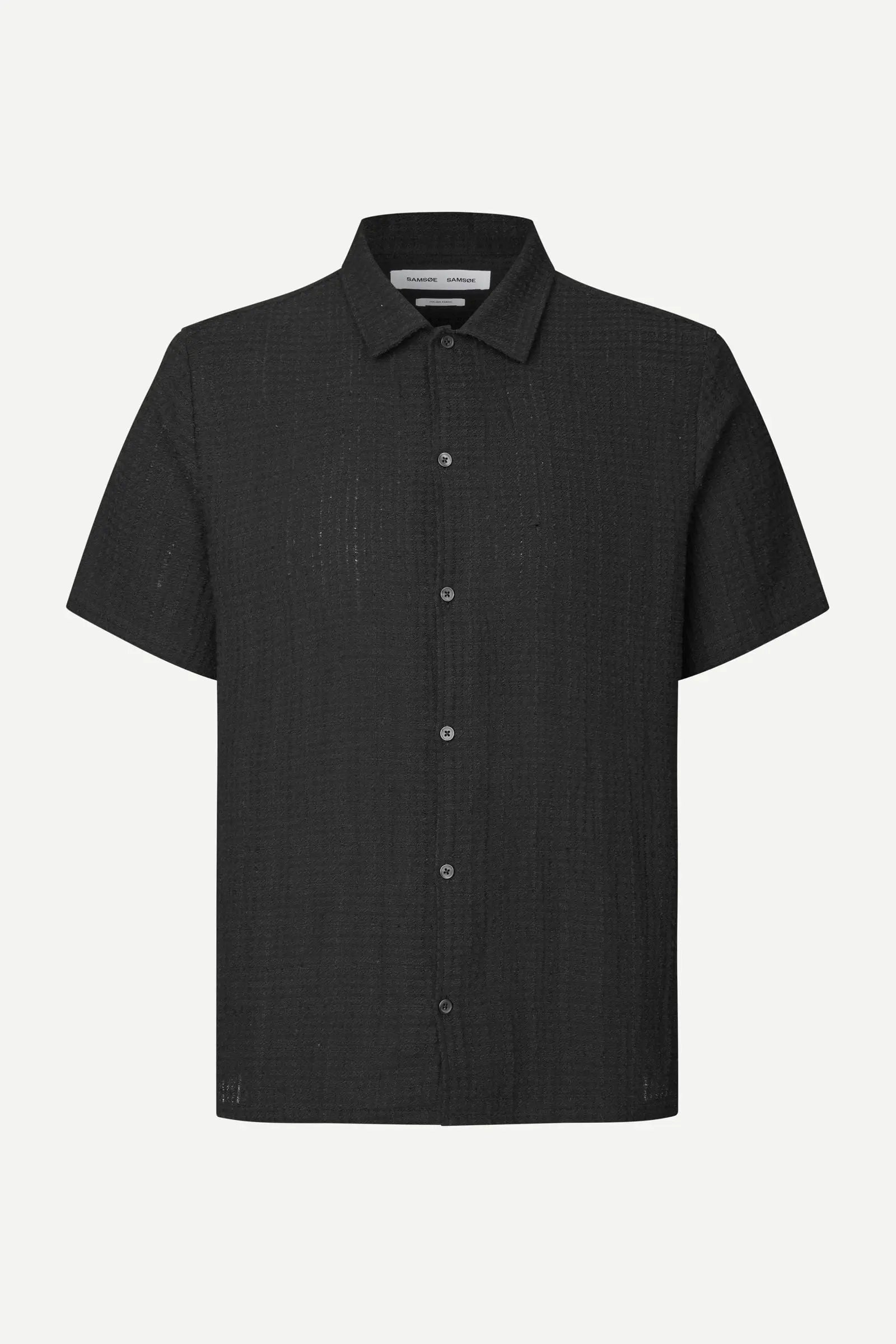 Samsøe Samsøe Saavan JX Shirt Black - Mojo Independent Store