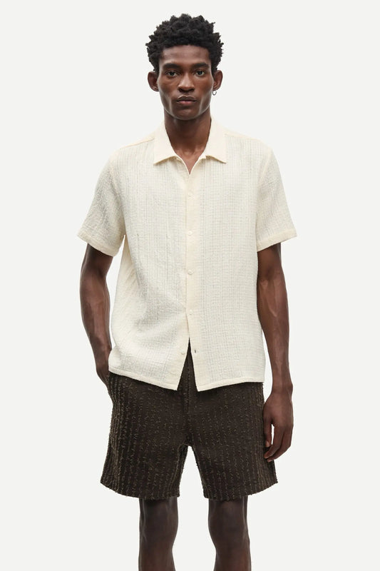 Samsøe Samsøe Saavan JX Shirt Clear Cream