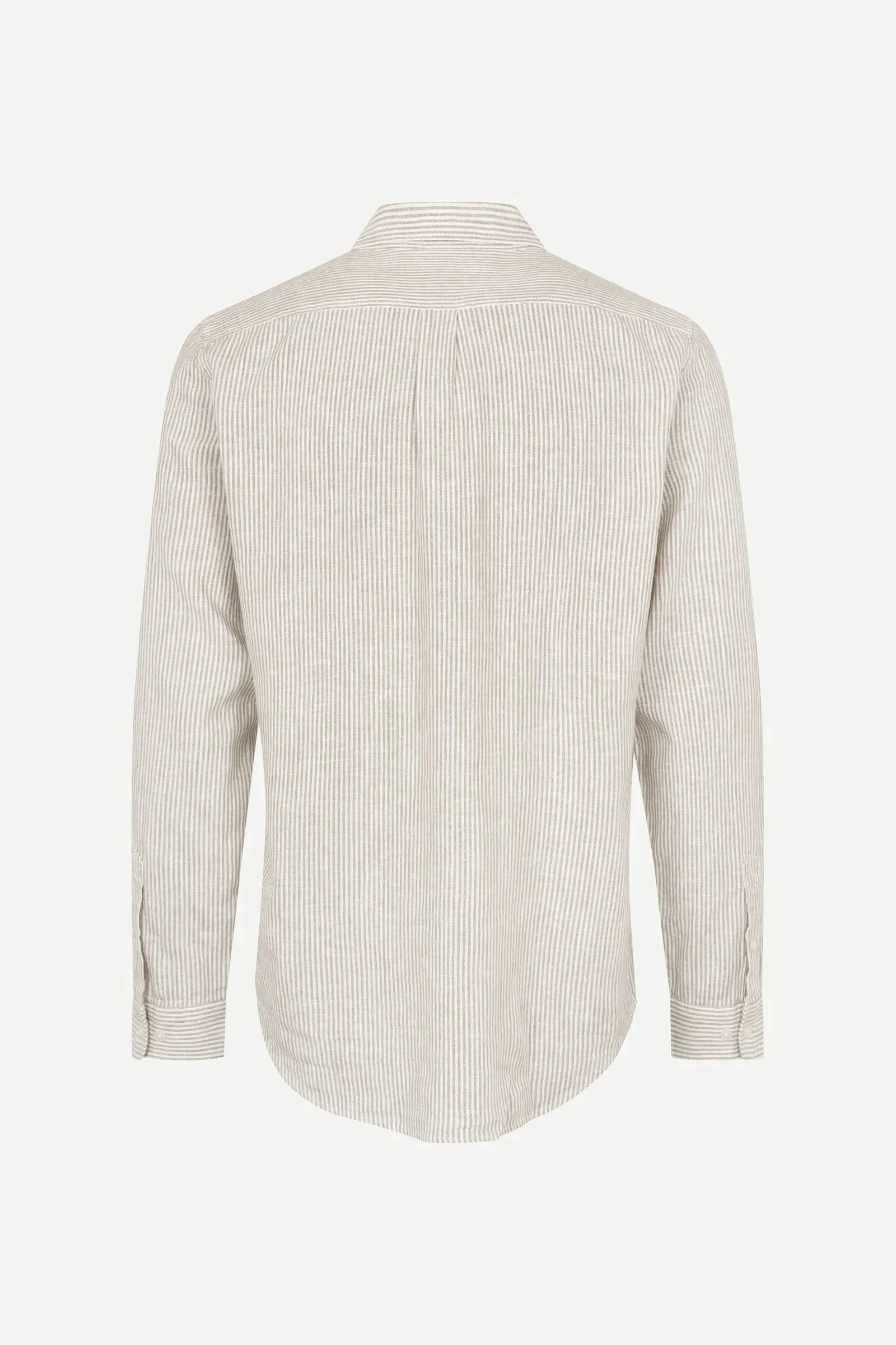 Samsøe Samsøe Saliam FP shirt Aluminium - Mojo Independent Store