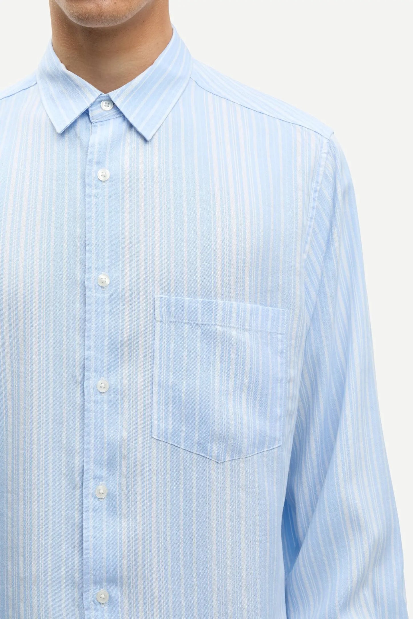 Samsøe Samsøe Saryan P Shirt Windsurfer Stripe - Mojo Independent Store