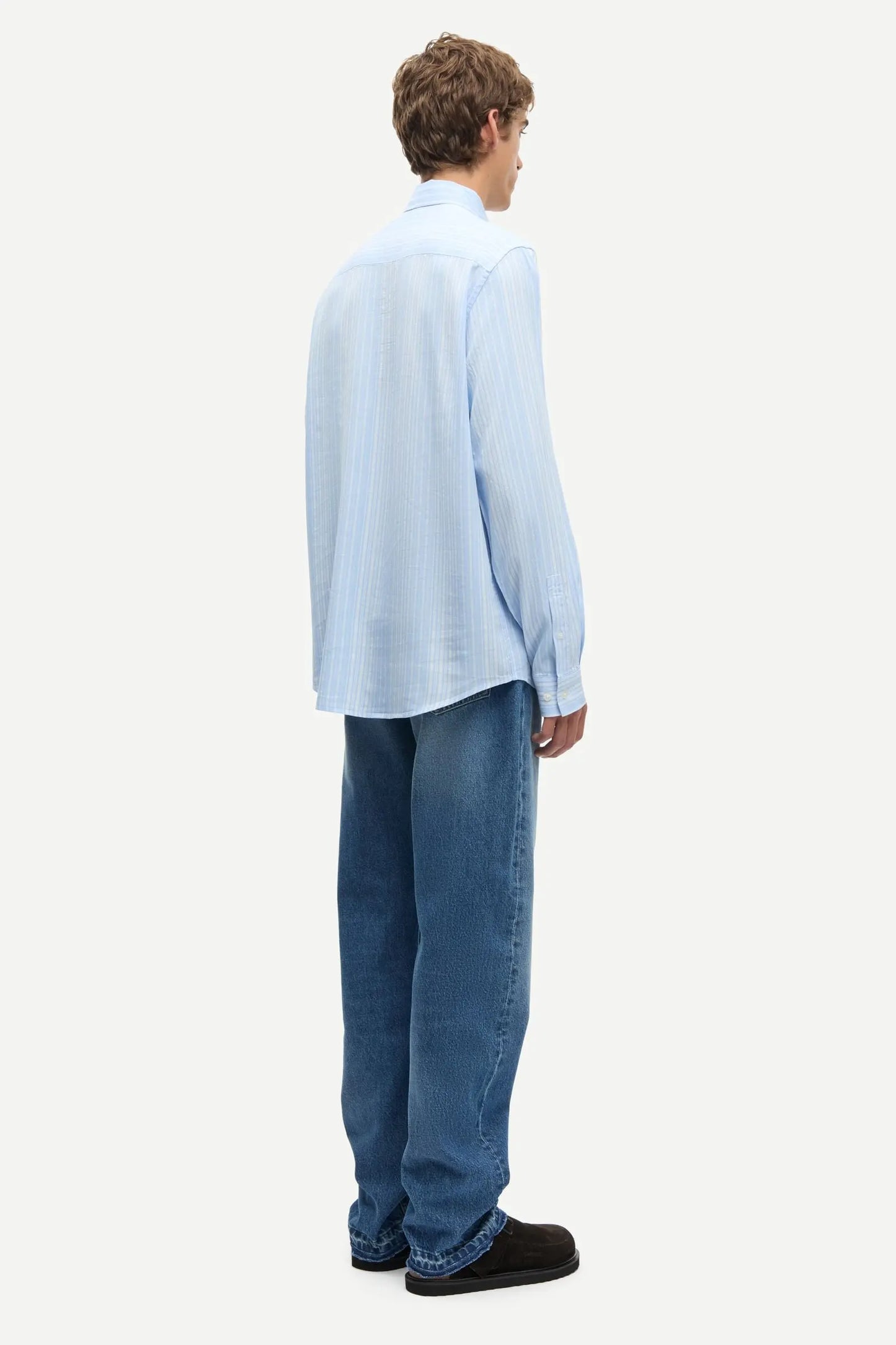 Samsøe Samsøe Saryan P Shirt Windsurfer Stripe - Mojo Independent Store