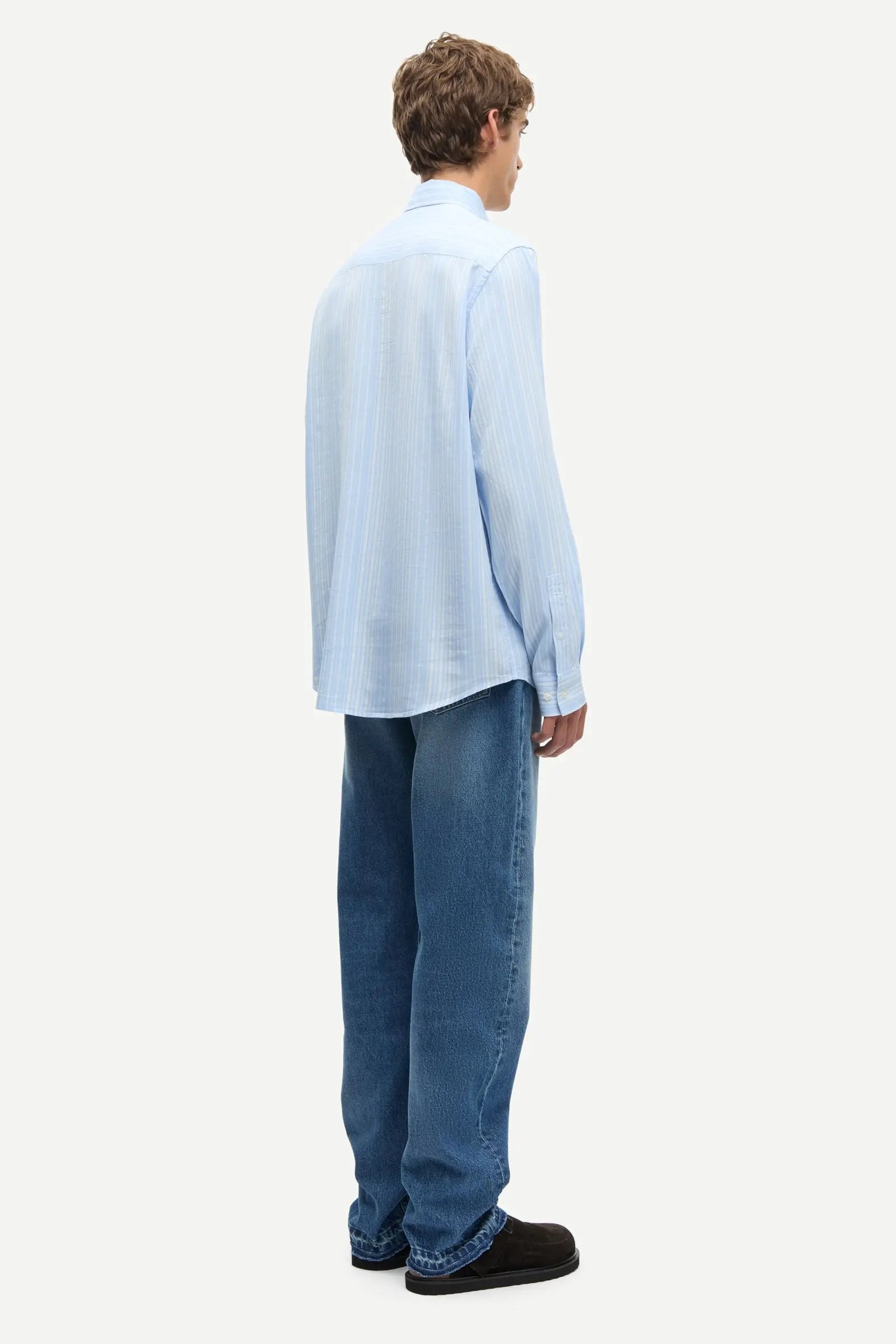 Samsøe Samsøe Saryan P Shirt Windsurfer Stripe - Mojo Independent Store