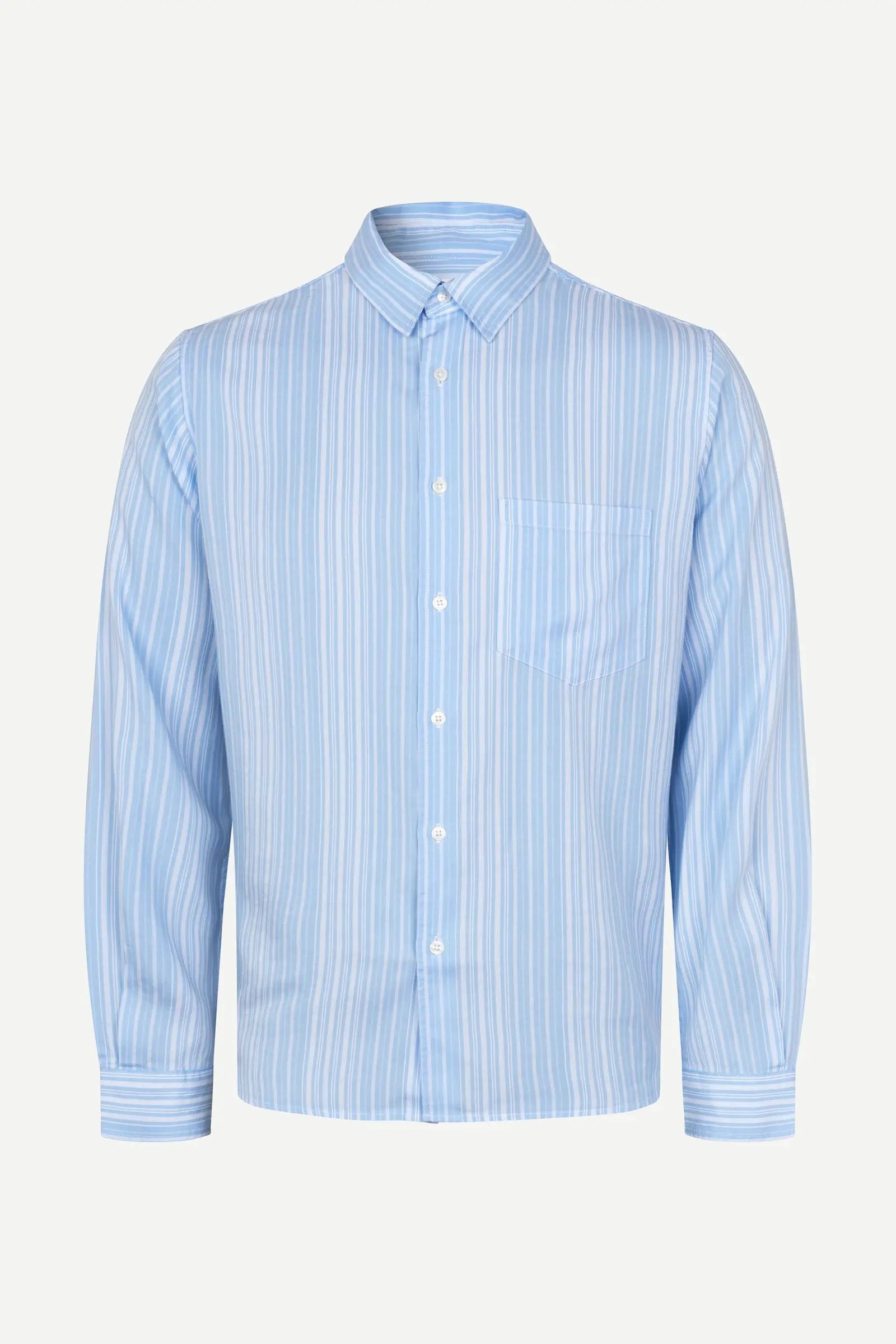 Samsøe Samsøe Saryan P Shirt Windsurfer Stripe - Mojo Independent Store