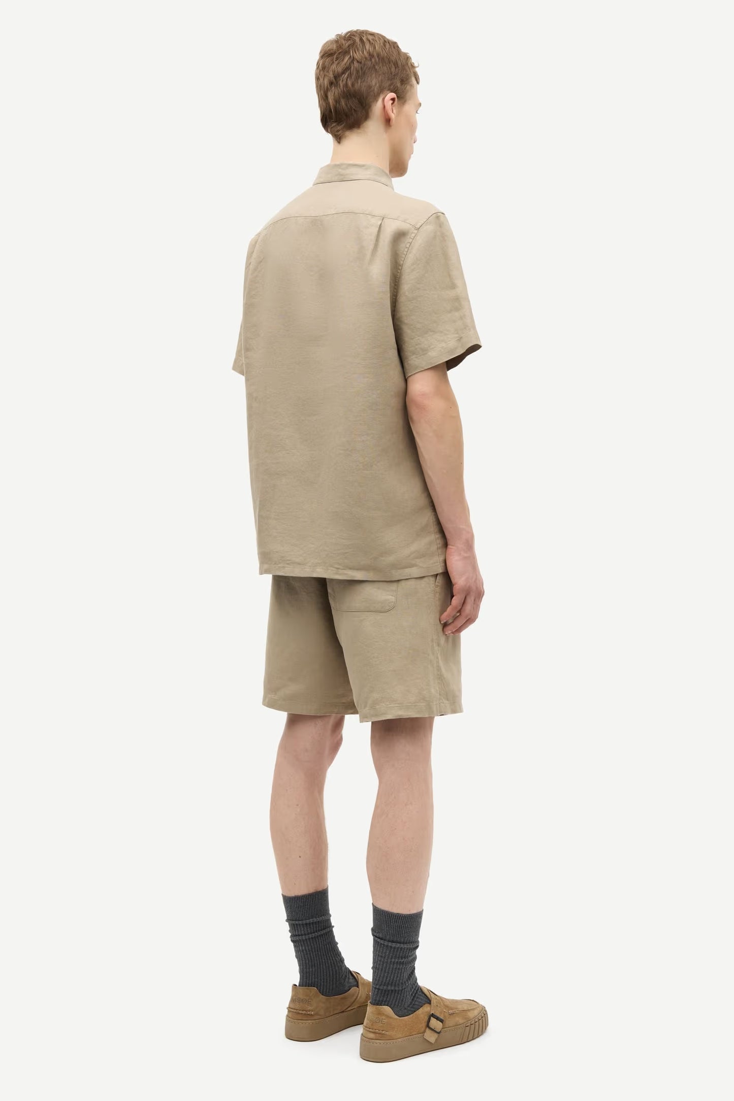 Samsøe Samsøe Sajabari Shorts Aluminium