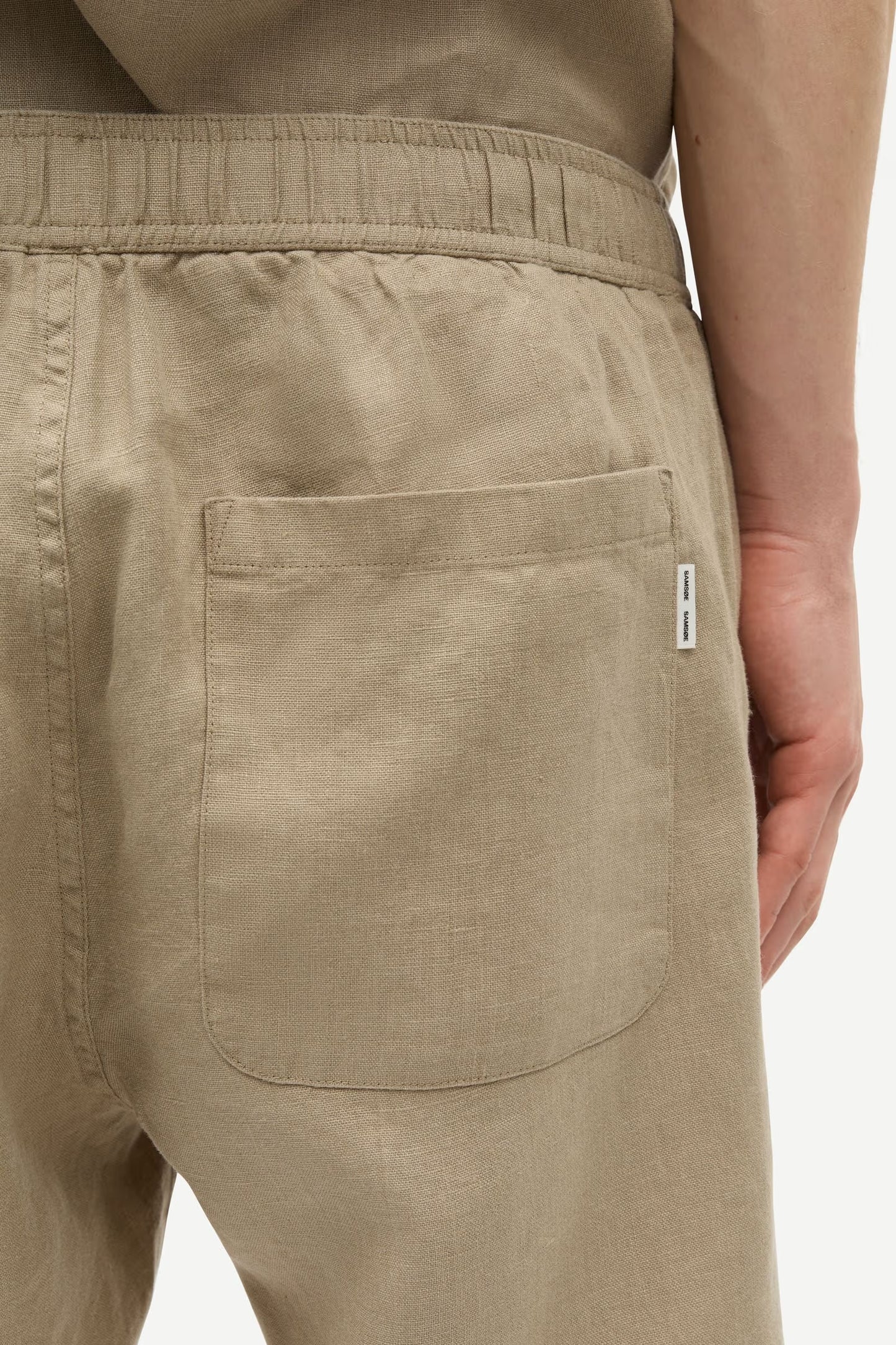 Samsøe Samsøe Sajabari Shorts Aluminium