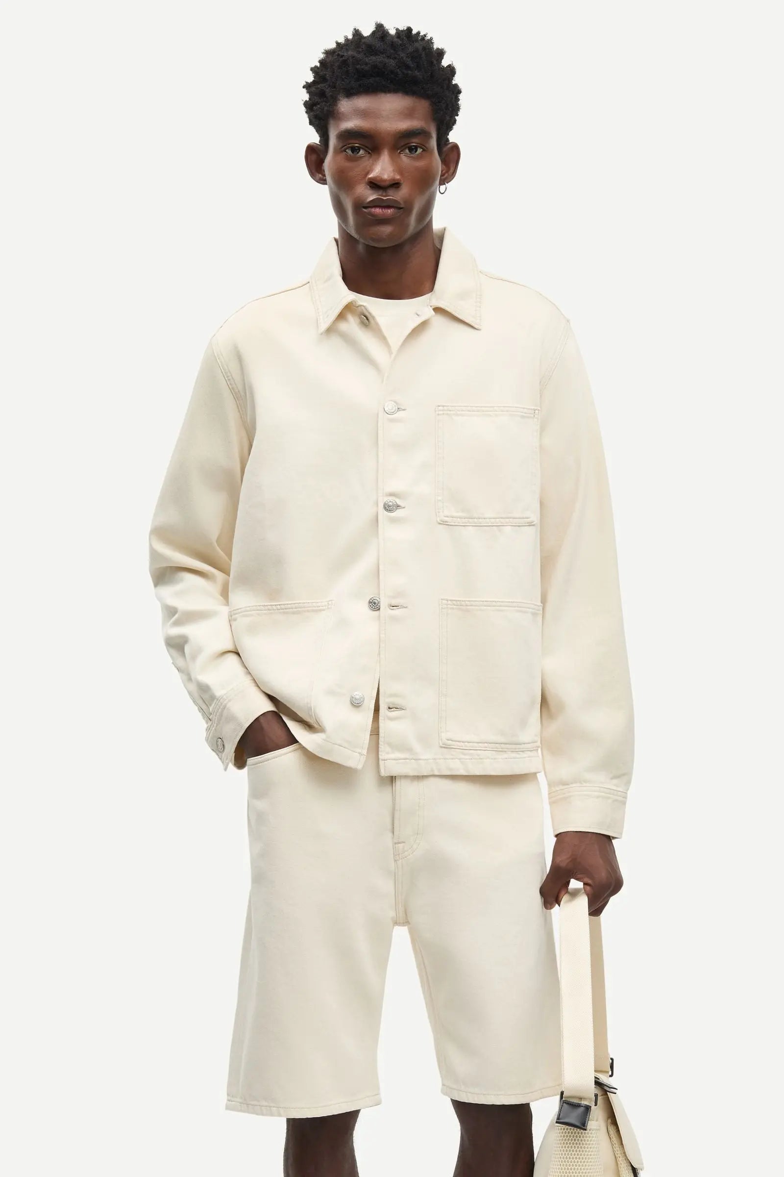 Samsøe Samsøe Sachore Jacket Soft Natural - Mojo Independent Store