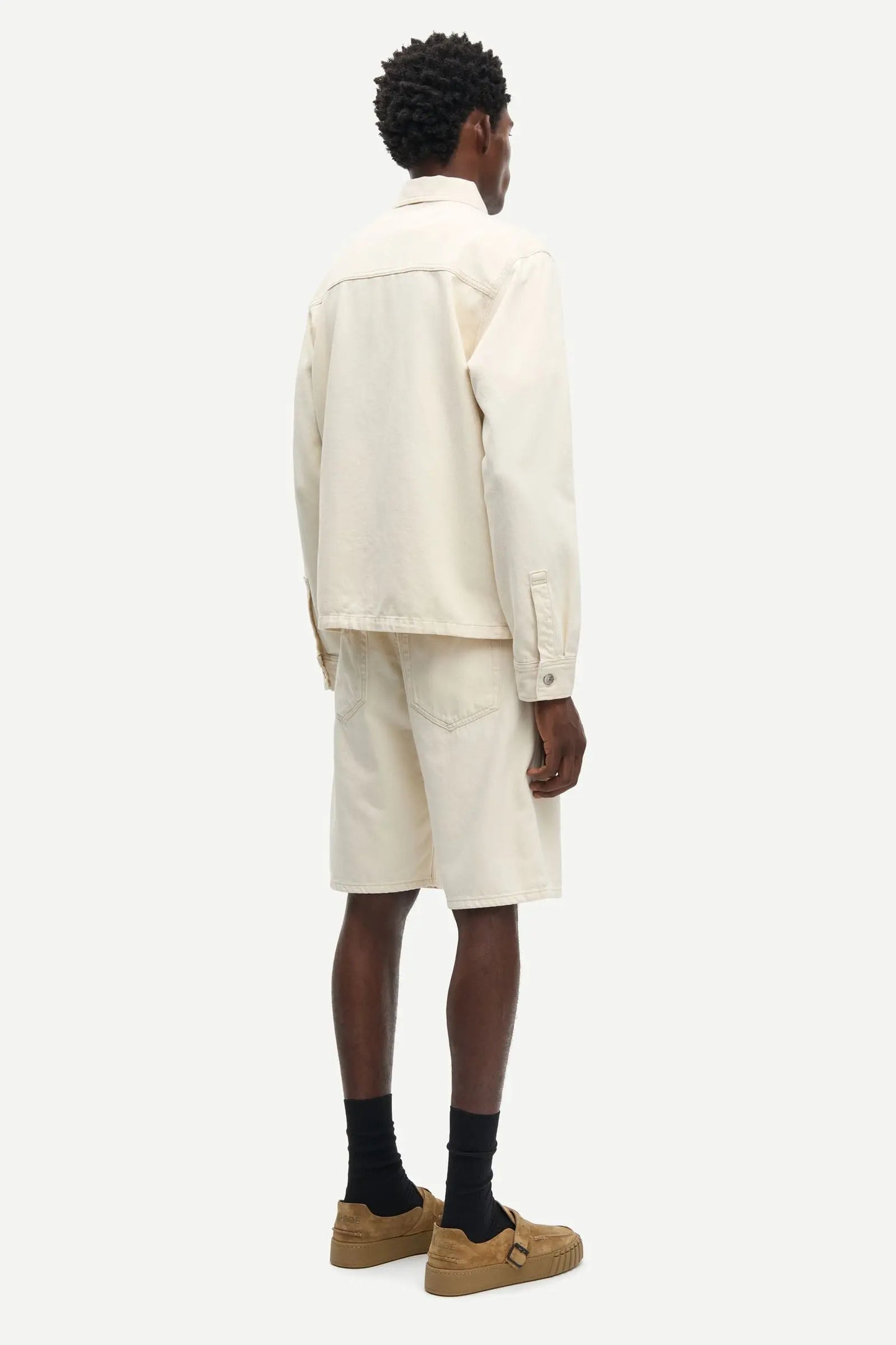 Samsøe Samsøe Sachore Jacket Soft Natural - Mojo Independent Store