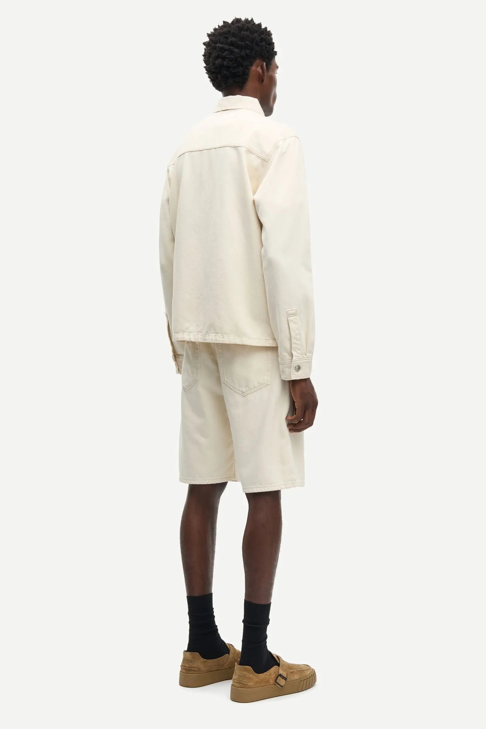 Samsøe Samsøe Sachore Jacket Soft Natural - Mojo Independent Store