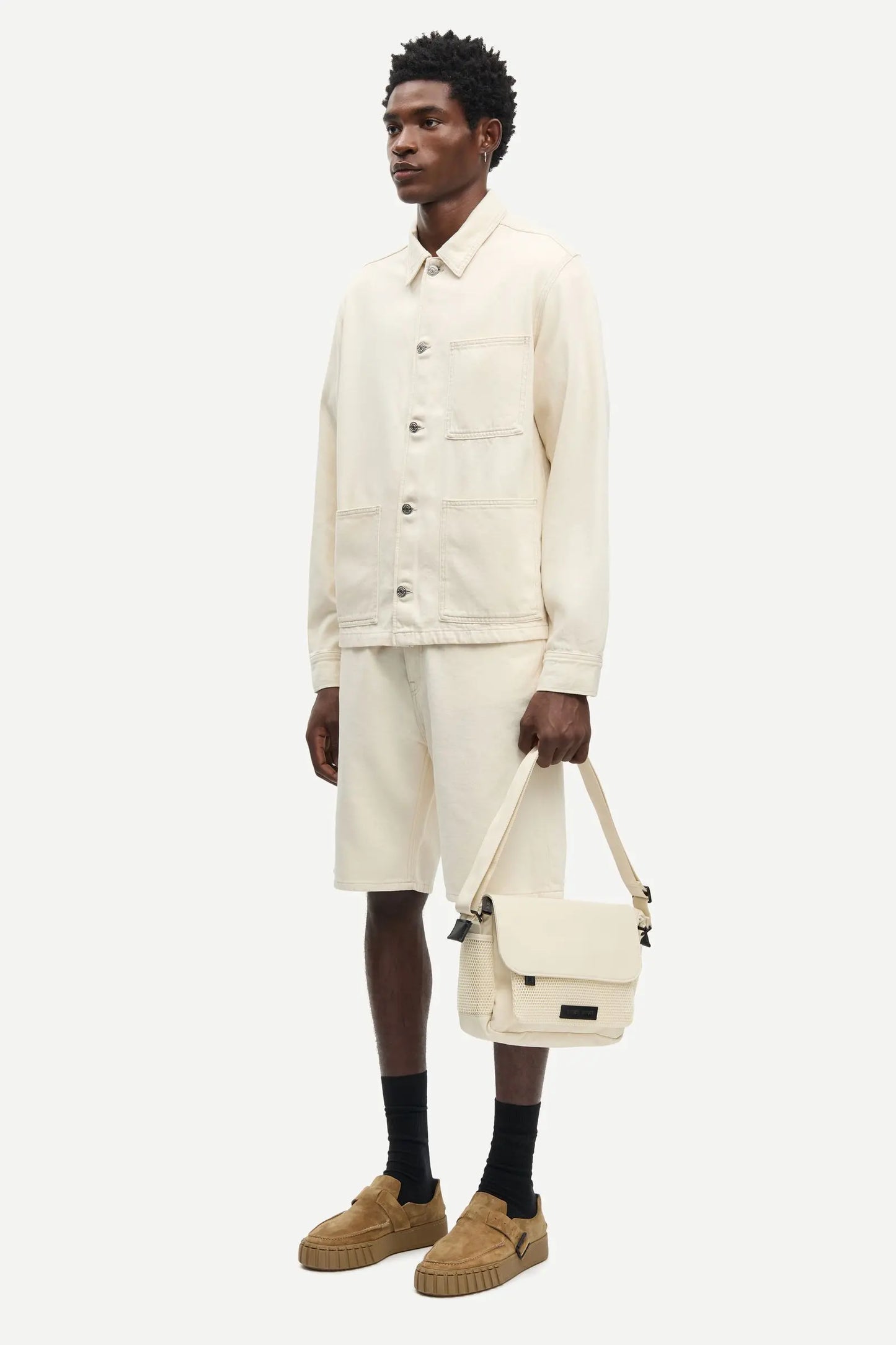 Samsøe Samsøe Sachore Jacket Soft Natural - Mojo Independent Store