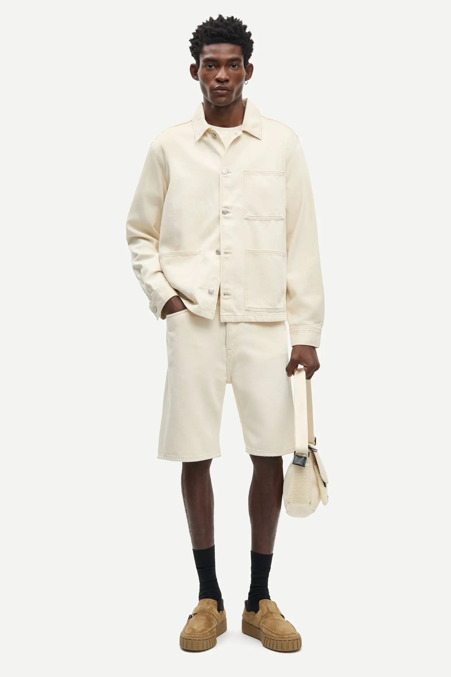 Samsøe Samsøe Sachore Jacket Soft Natural - Mojo Independent Store