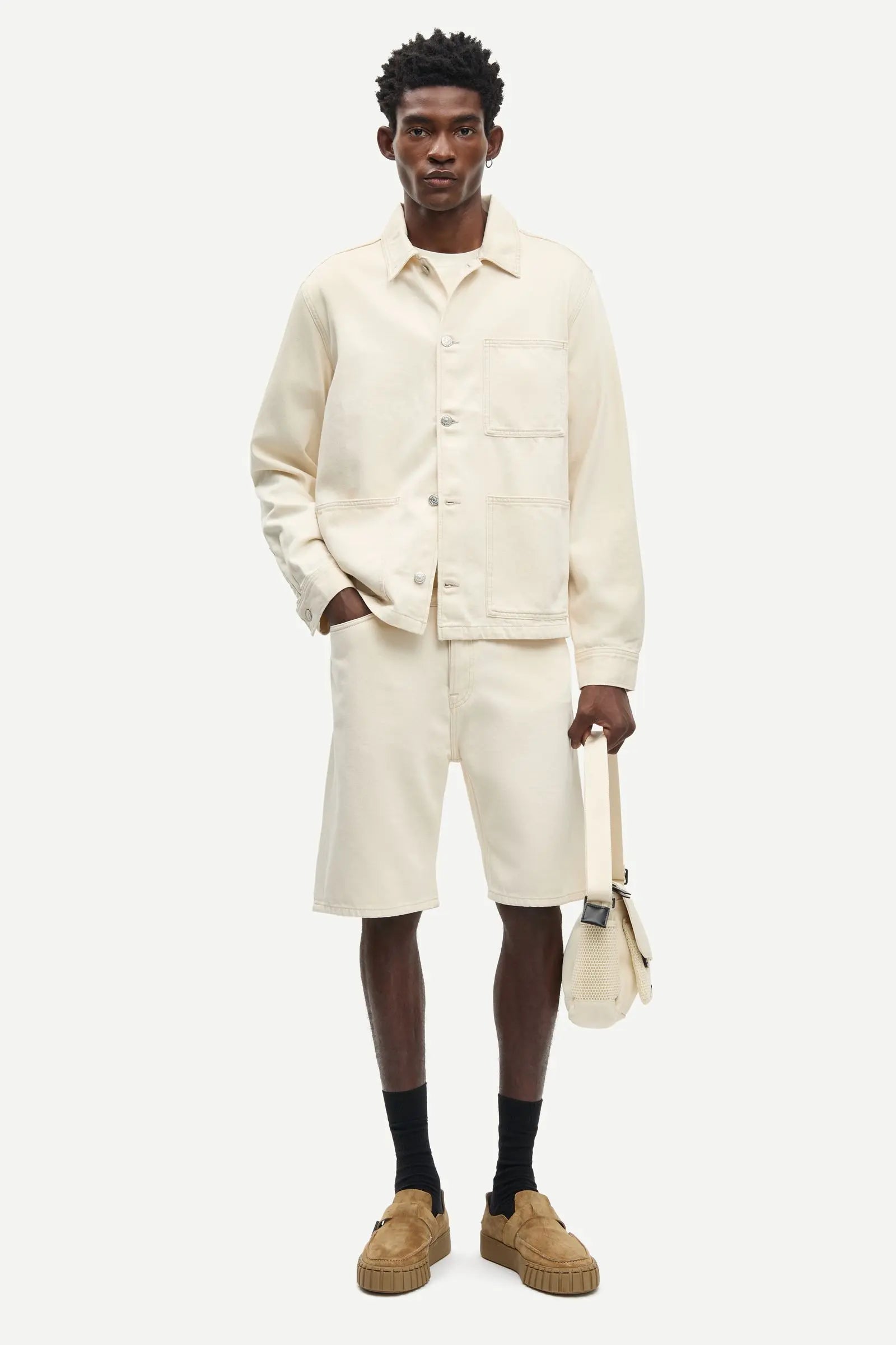 Samsøe Samsøe Sachore Jacket Soft Natural - Mojo Independent Store