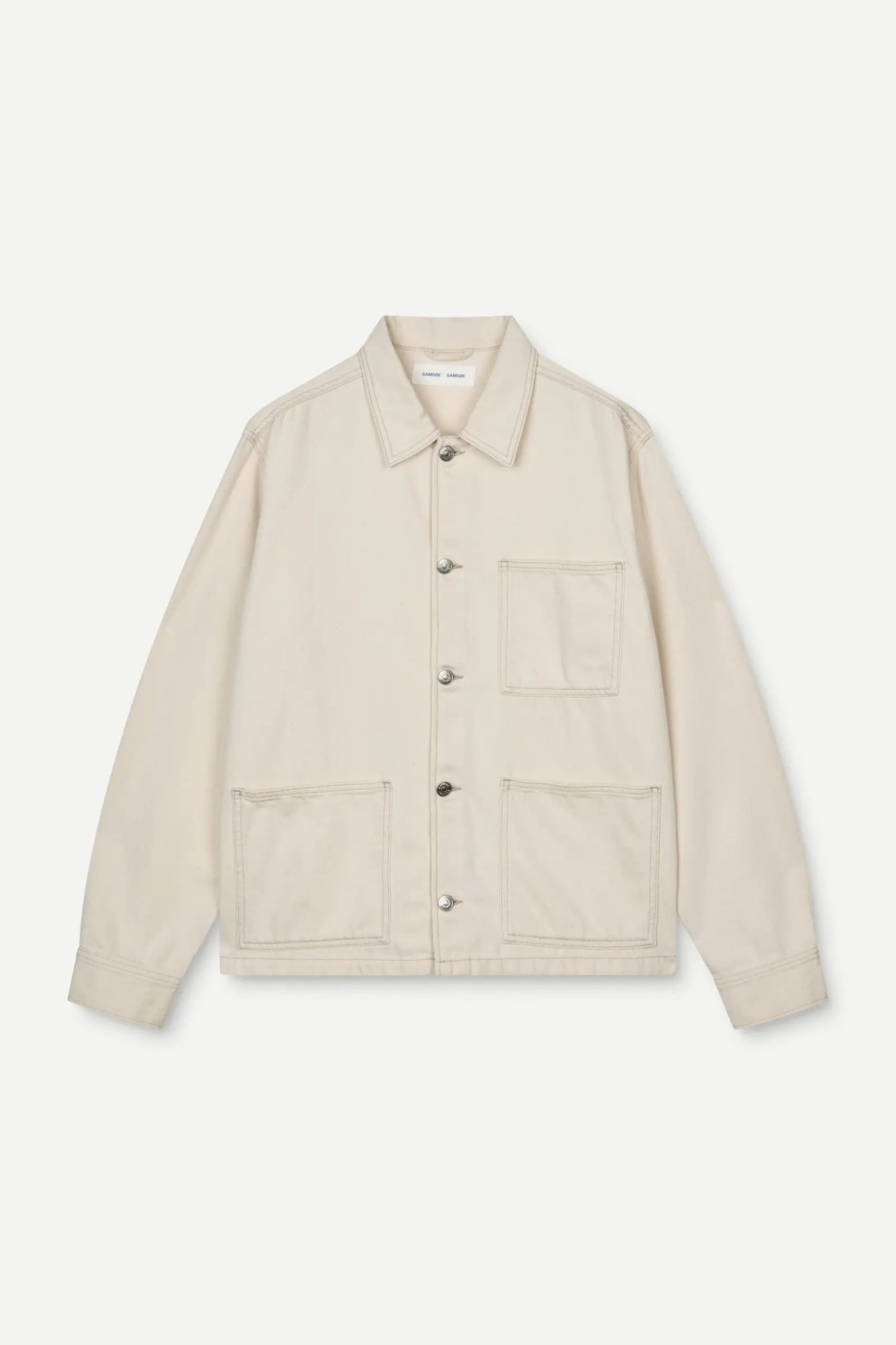 Samsøe Samsøe Sachore Jacket Soft Natural - Mojo Independent Store