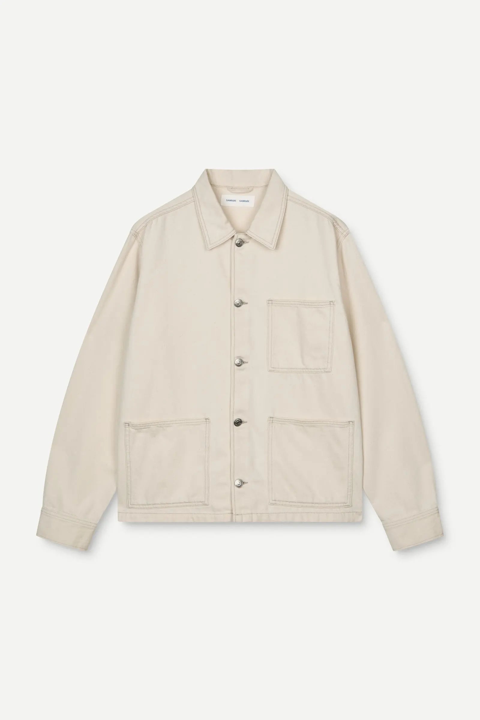 Samsøe Samsøe Sachore Jacket Soft Natural - Mojo Independent Store