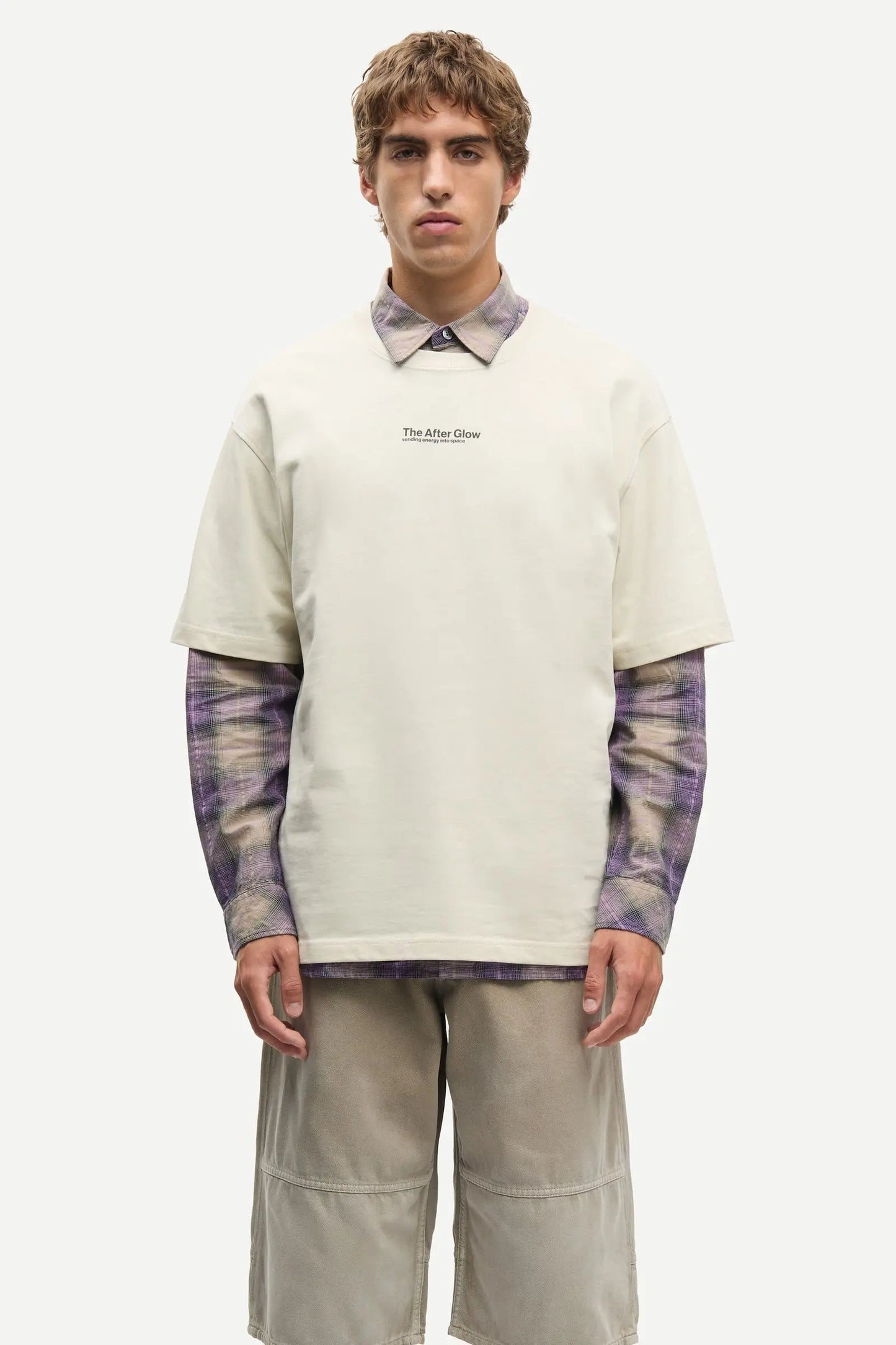 Samsøe Samsøe Sauni T-shirt Black Solar Drift