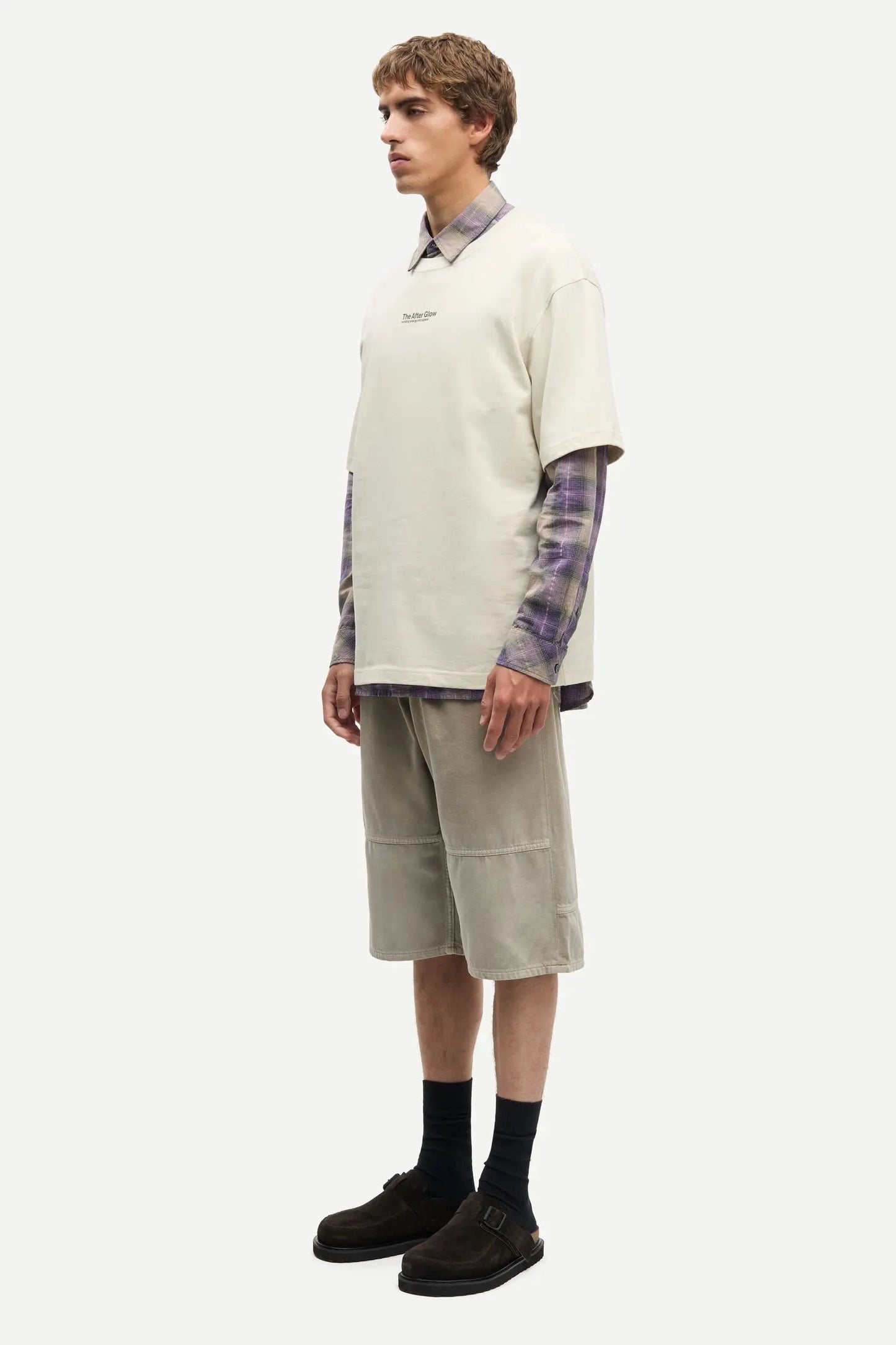Samsøe Samsøe Sauni T-shirt Black Solar Drift