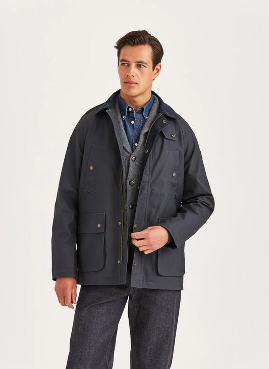 Morris Steven Jacket Blue