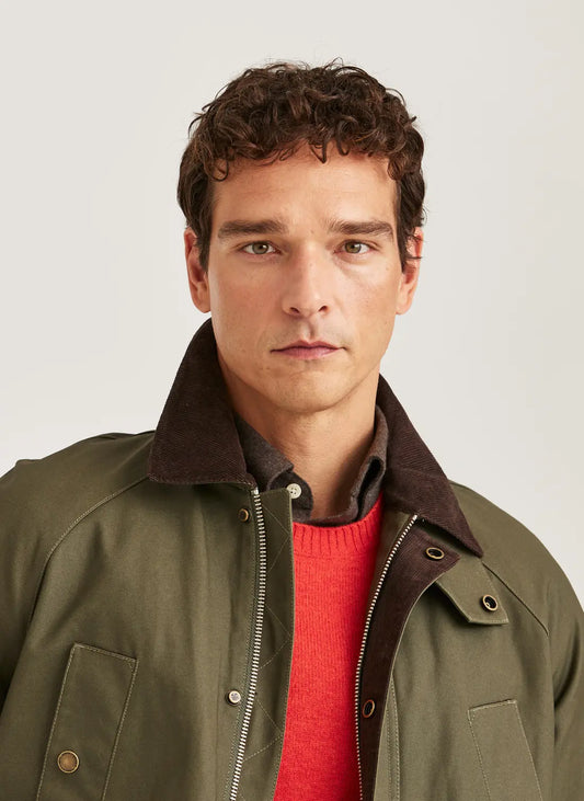 Morris Steven Jacket Olive