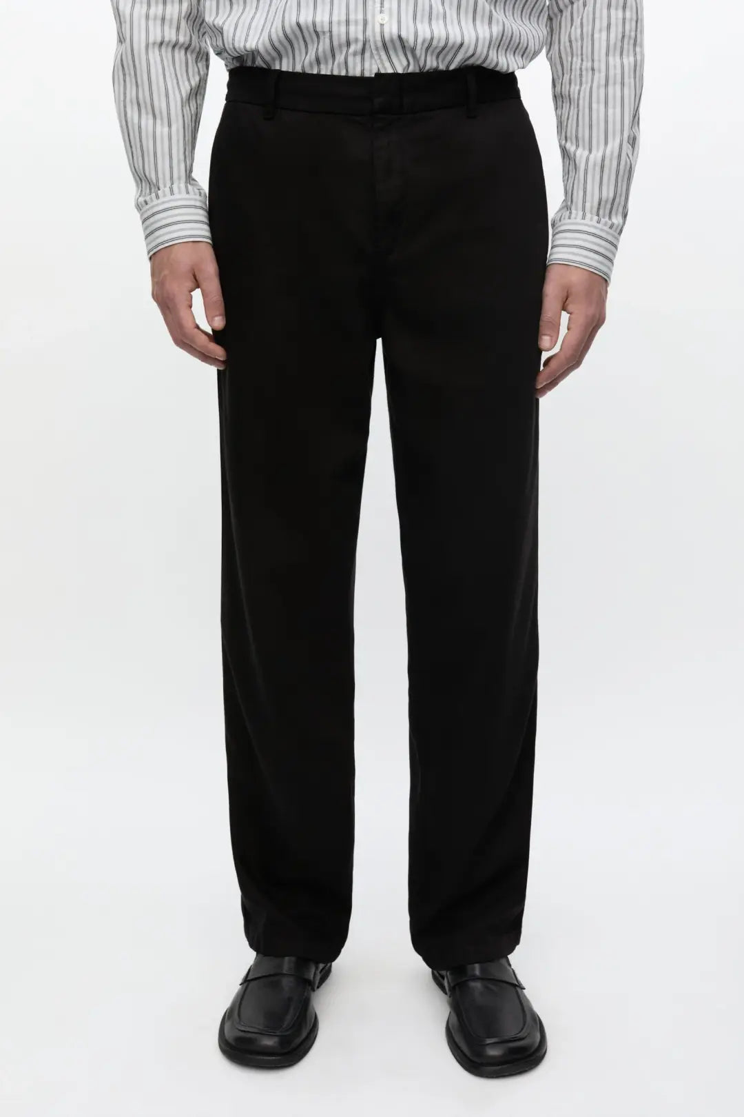 Samsøe Samsøe Sanoah Flex Trousers Black 16086 - Mojo Independent Store