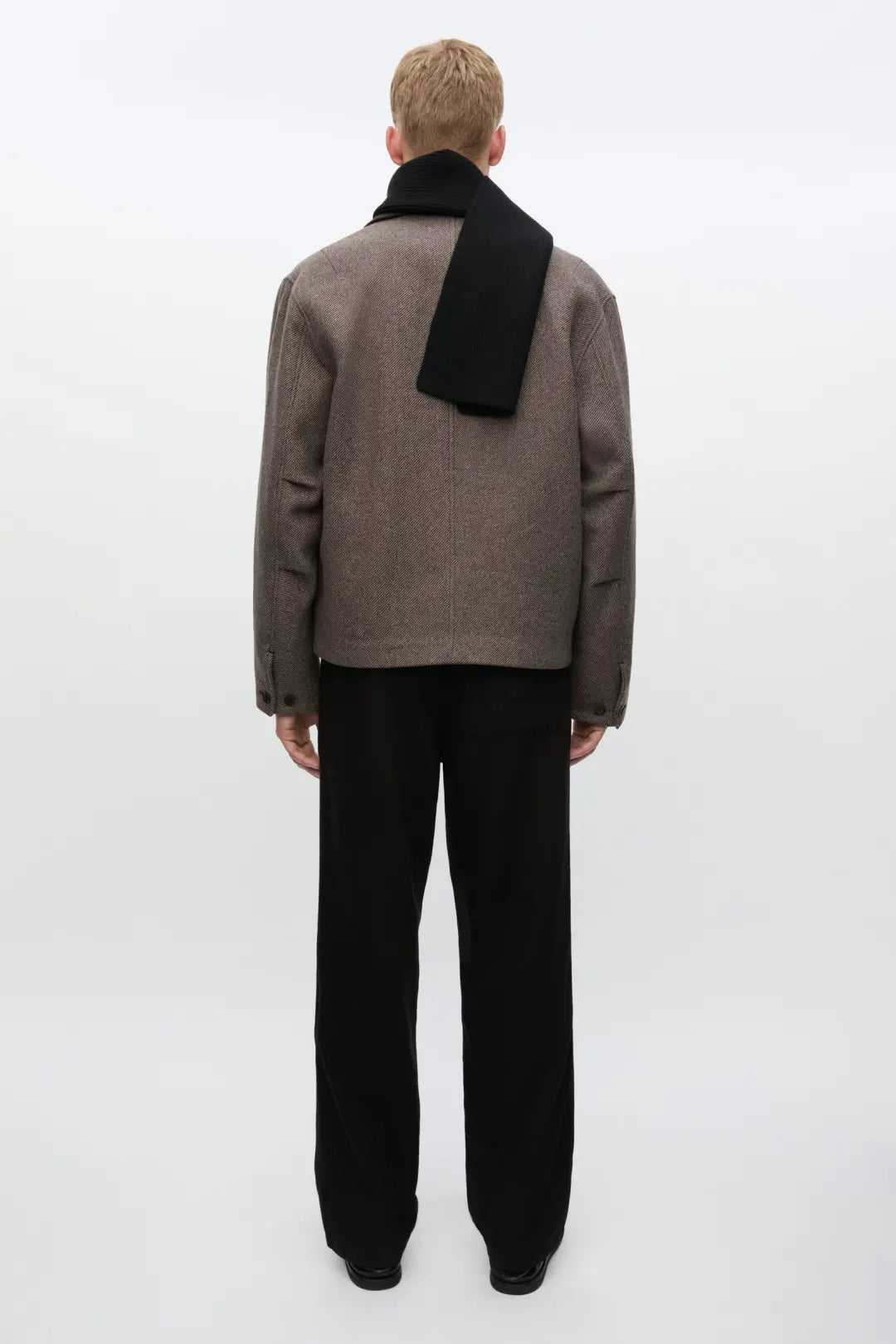 Samsøe Samsøe Sanoah Flex Trousers Black 16086 - Mojo Independent Store