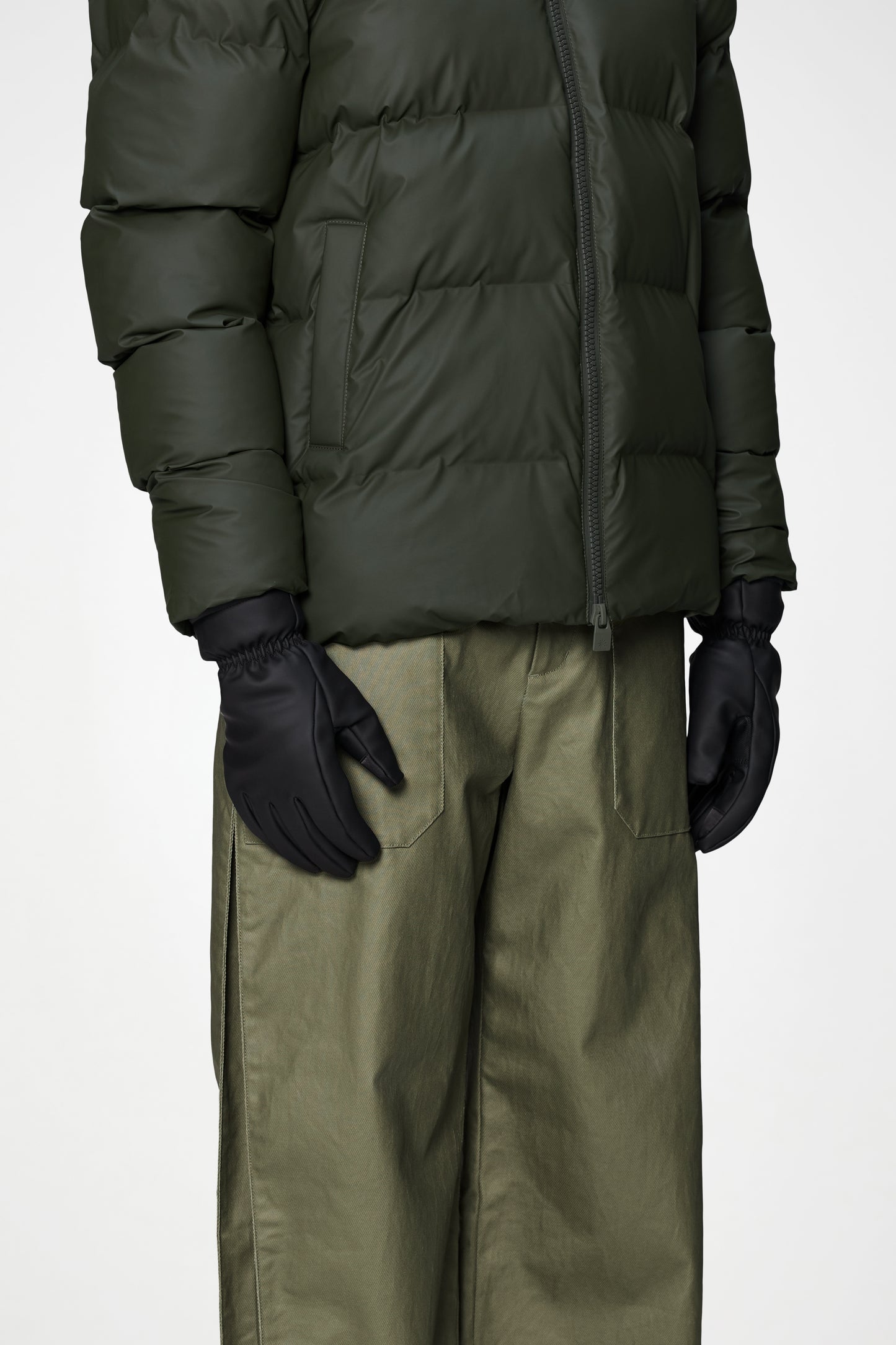 Rains Insulated Gloves Black