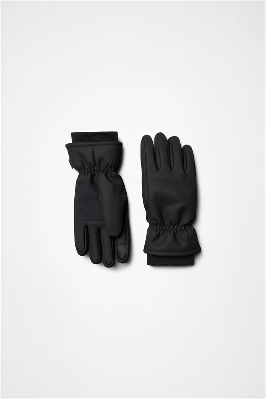 Rains Insulated Gloves Black - Mojo Independent Store