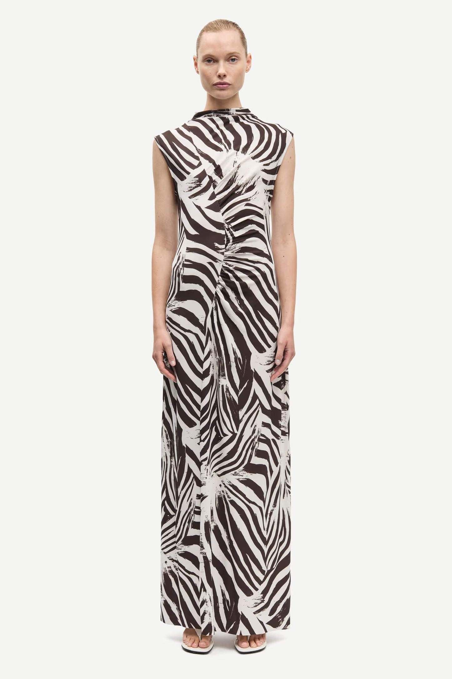 Samsøe Samsøe Saandressa Dress Faded Zebra