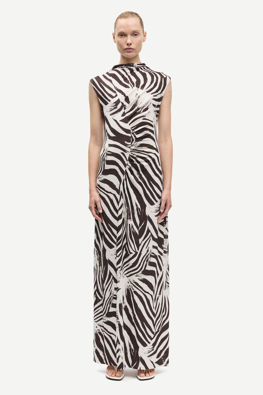 Samsøe Samsøe Saandressa Dress Faded Zebra - Mojo Independent Store