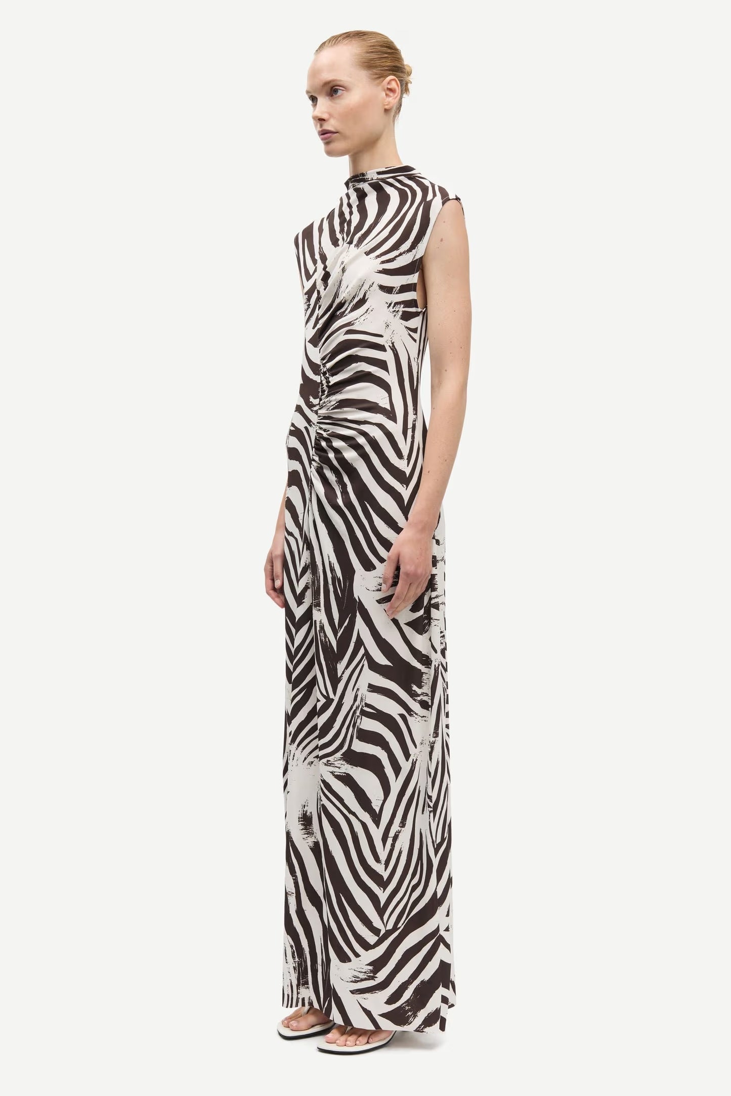 Samsøe Samsøe Saandressa Dress Faded Zebra