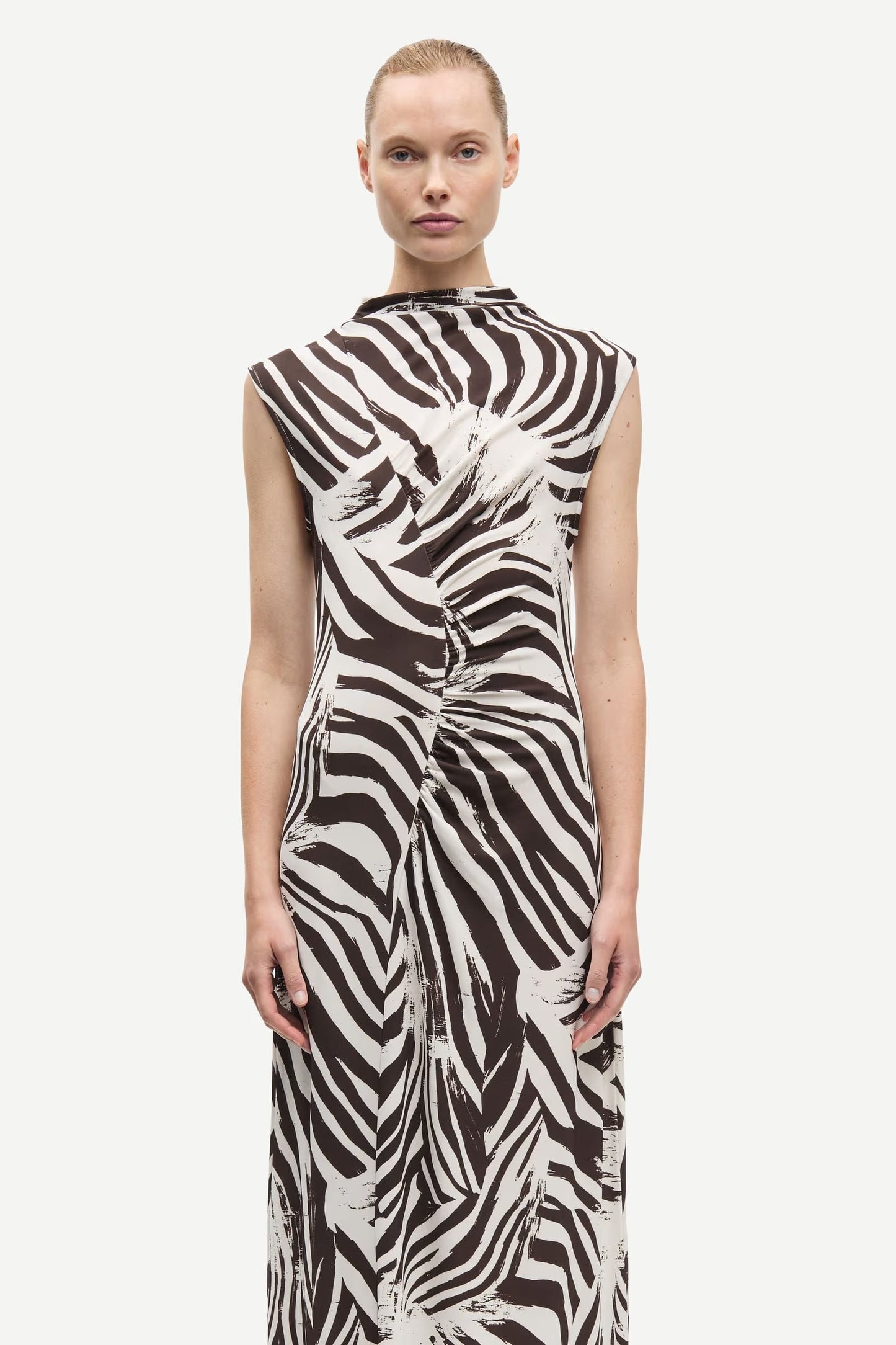 Samsøe Samsøe Saandressa Dress Faded Zebra