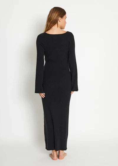 Bruun & Stengade Blanche Dress Black