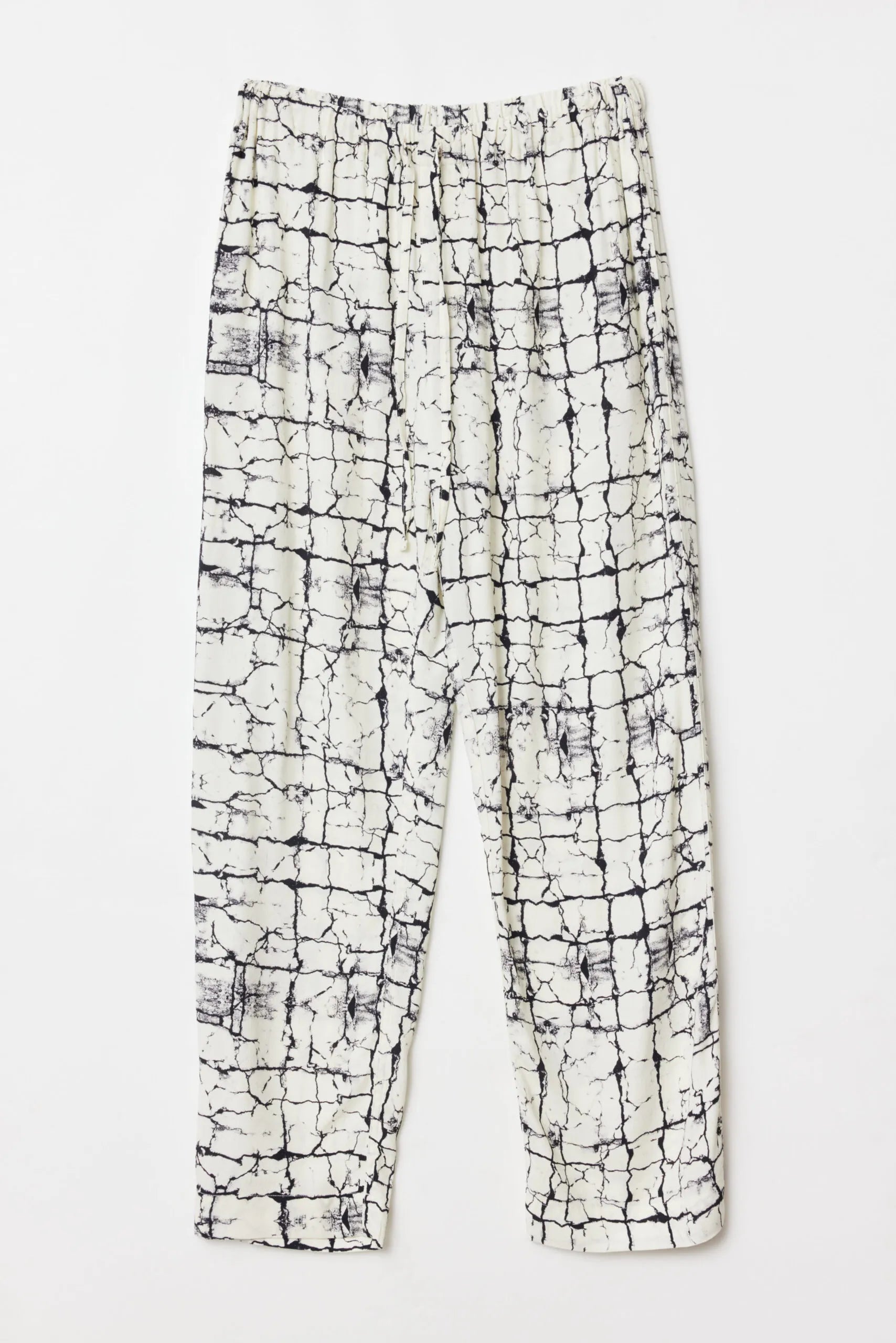 Adnym Tir Trousers Crackle Print