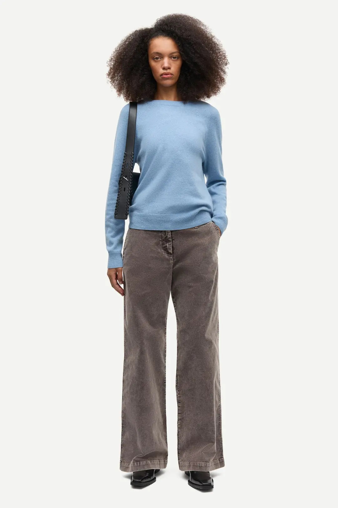 Samsøe Samsøe Saheaven P Trousers Washed Beige