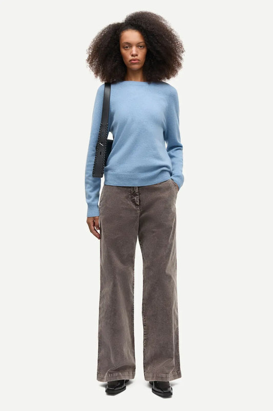 Samsøe Samsøe Saheaven P Trousers Washed Beige