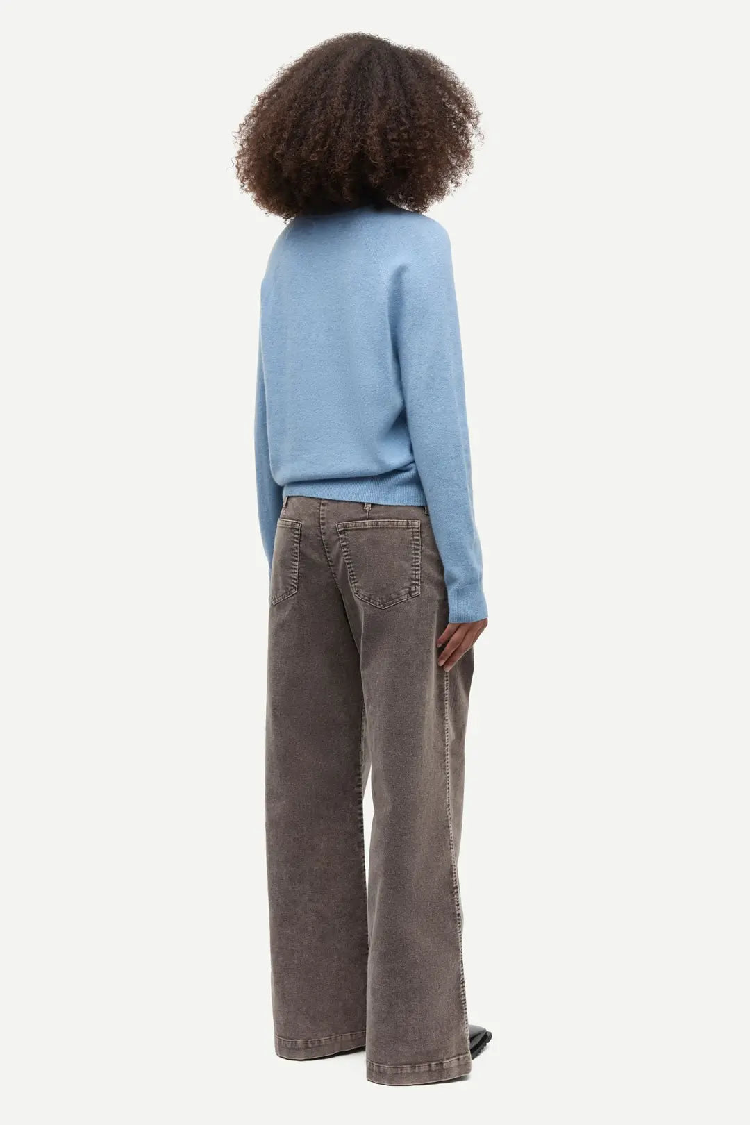 Samsøe Samsøe Saheaven P Trousers Washed Beige