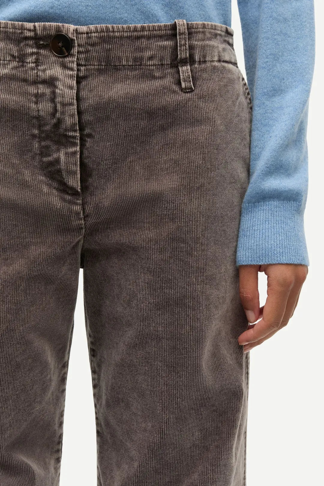 Samsøe Samsøe Saheaven P Trousers Washed Beige