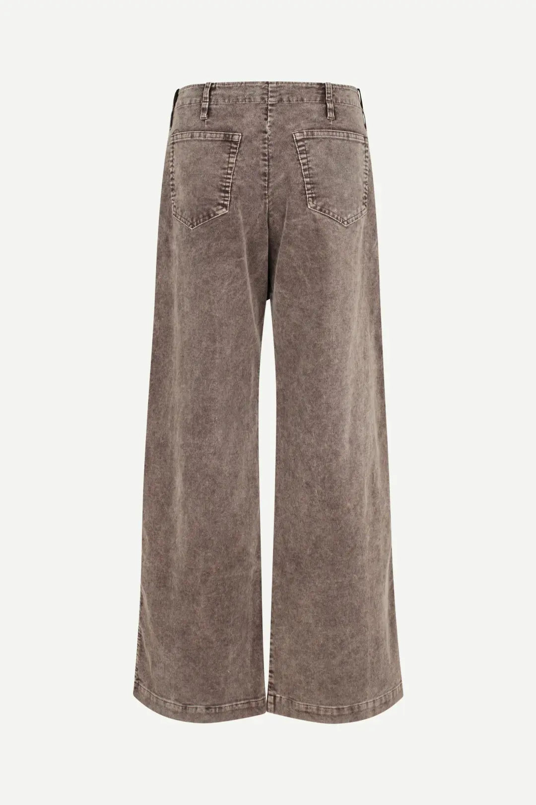 Samsøe Samsøe Saheaven P Trousers Washed Beige
