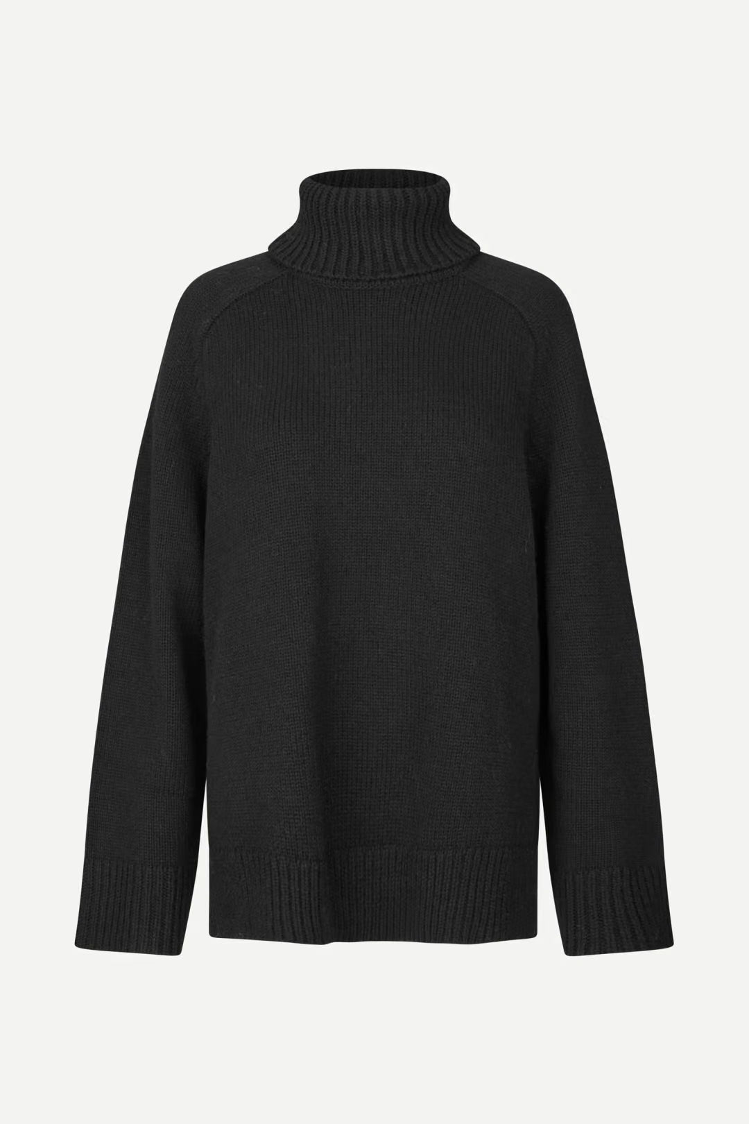 samsoe samsoe Sakeiki turtleneck black