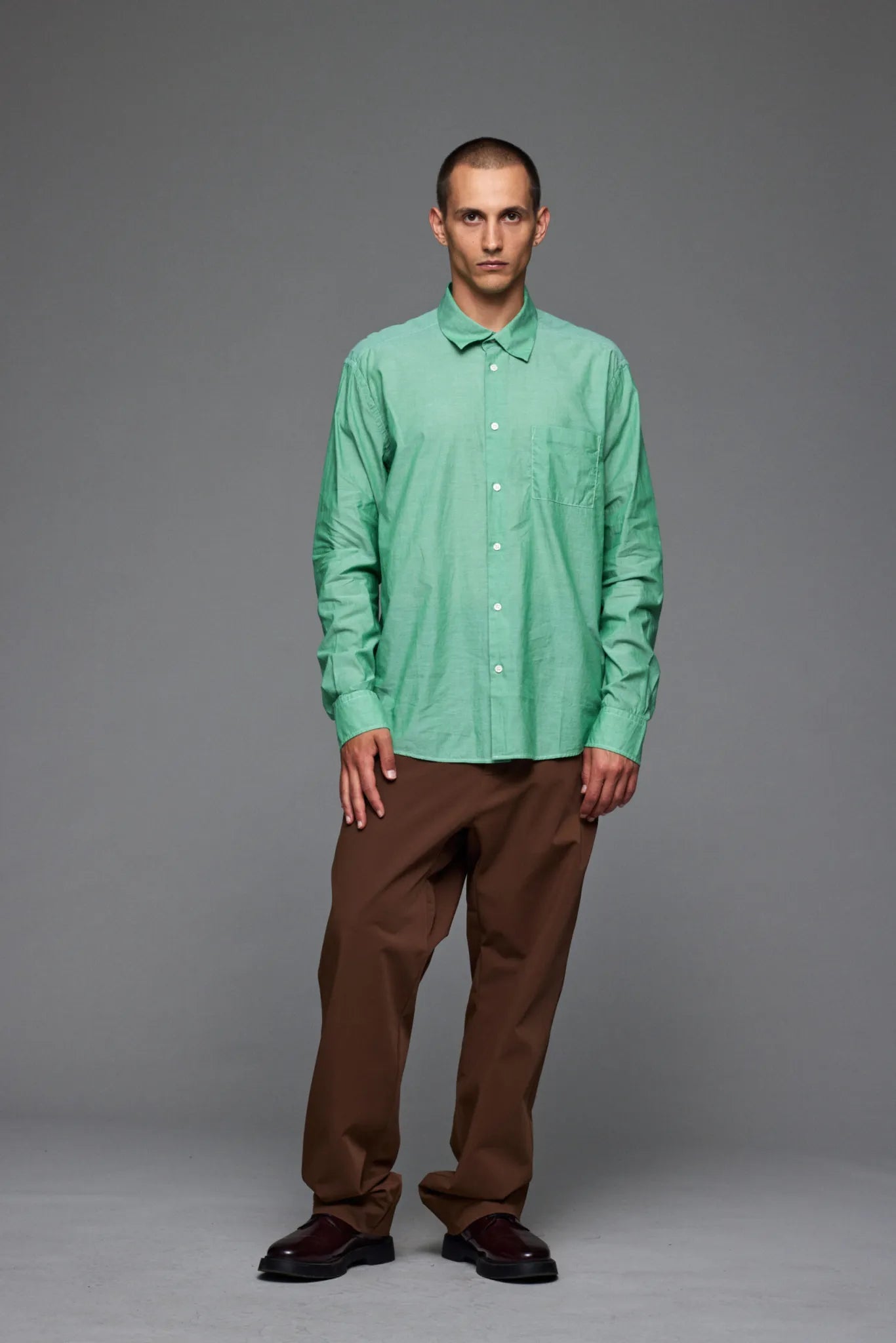 Adnym Atelier Ward Shirt Green