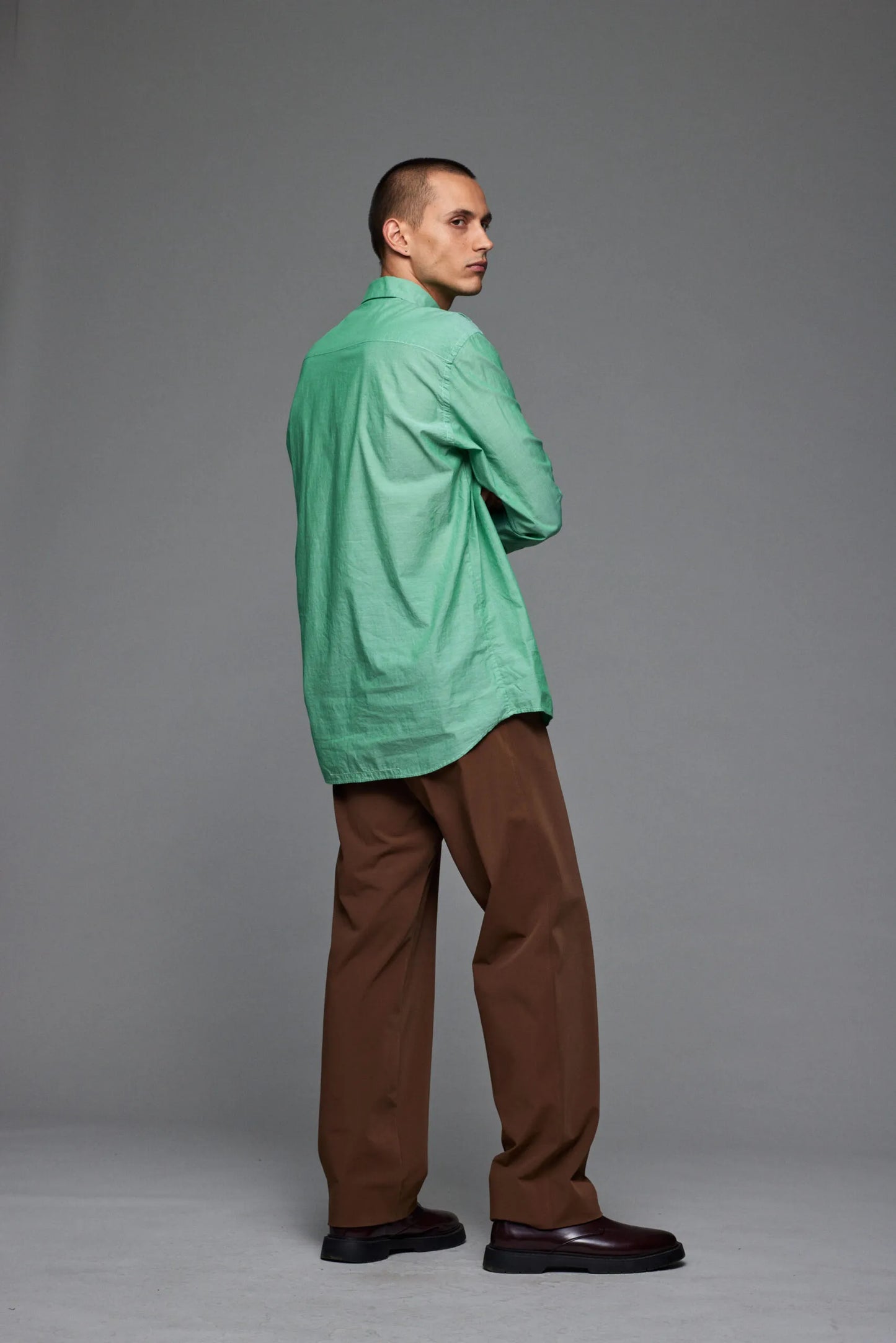 Adnym Atelier Ward Shirt Green