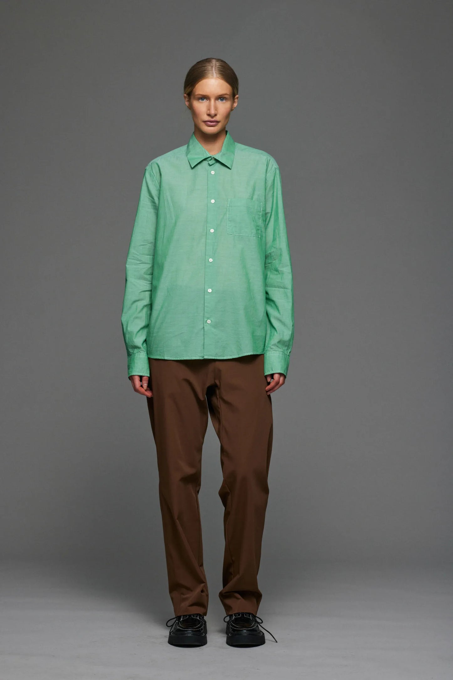 Adnym Atelier Ward Shirt Green