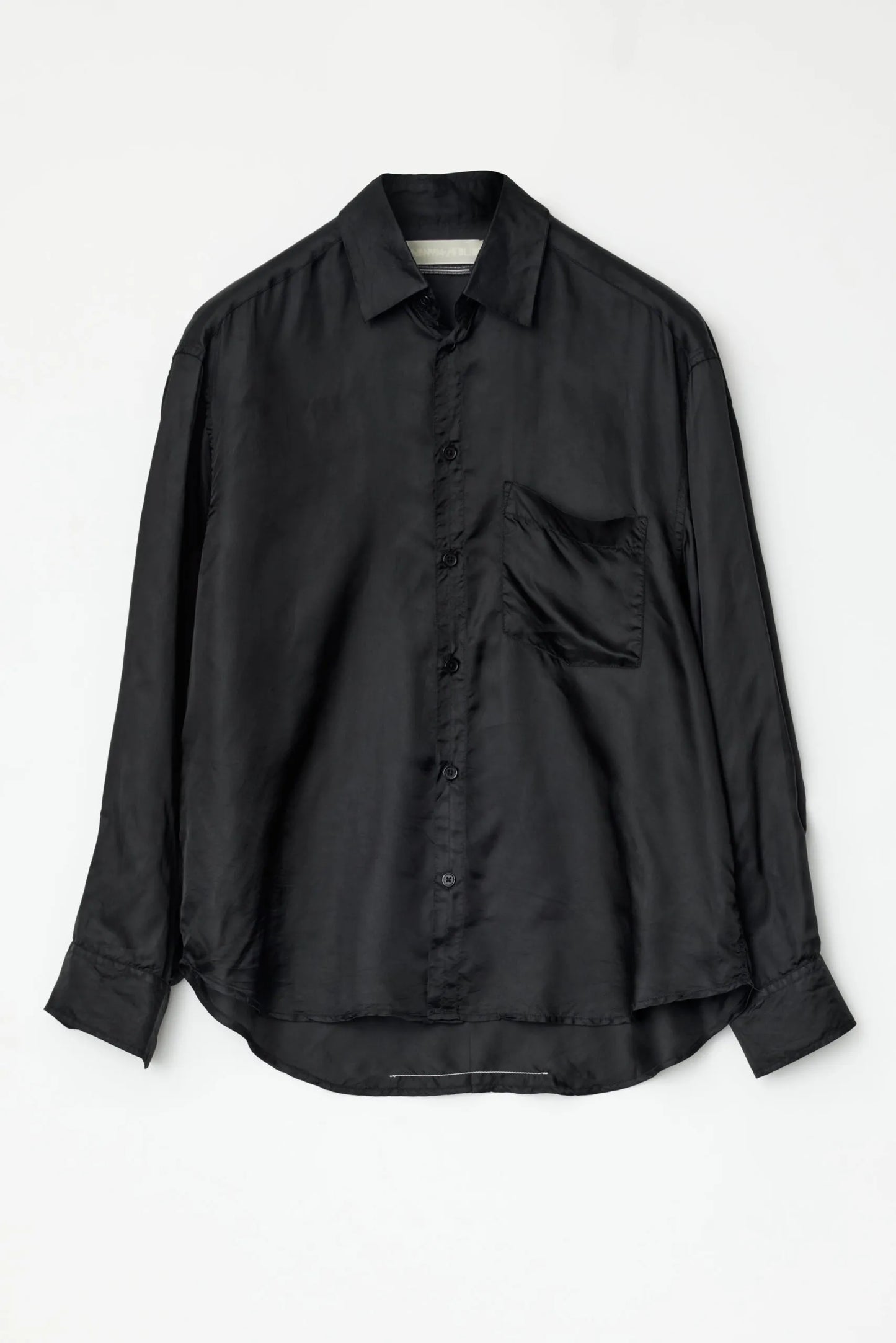 Adnym Atelier Taq Shirt Black Cupro