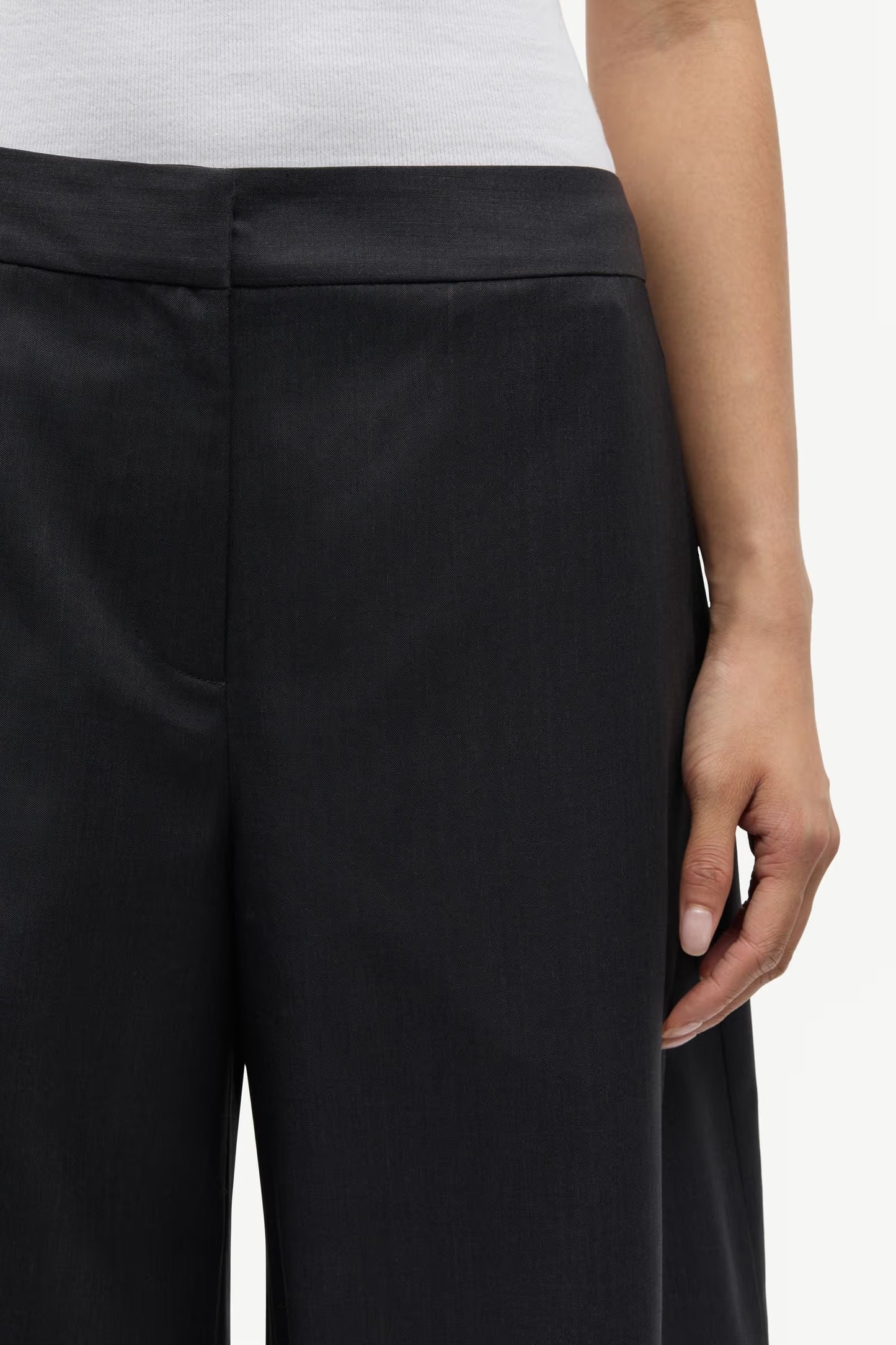 Samsøe Samsøe Saroko Trousers Black Mel