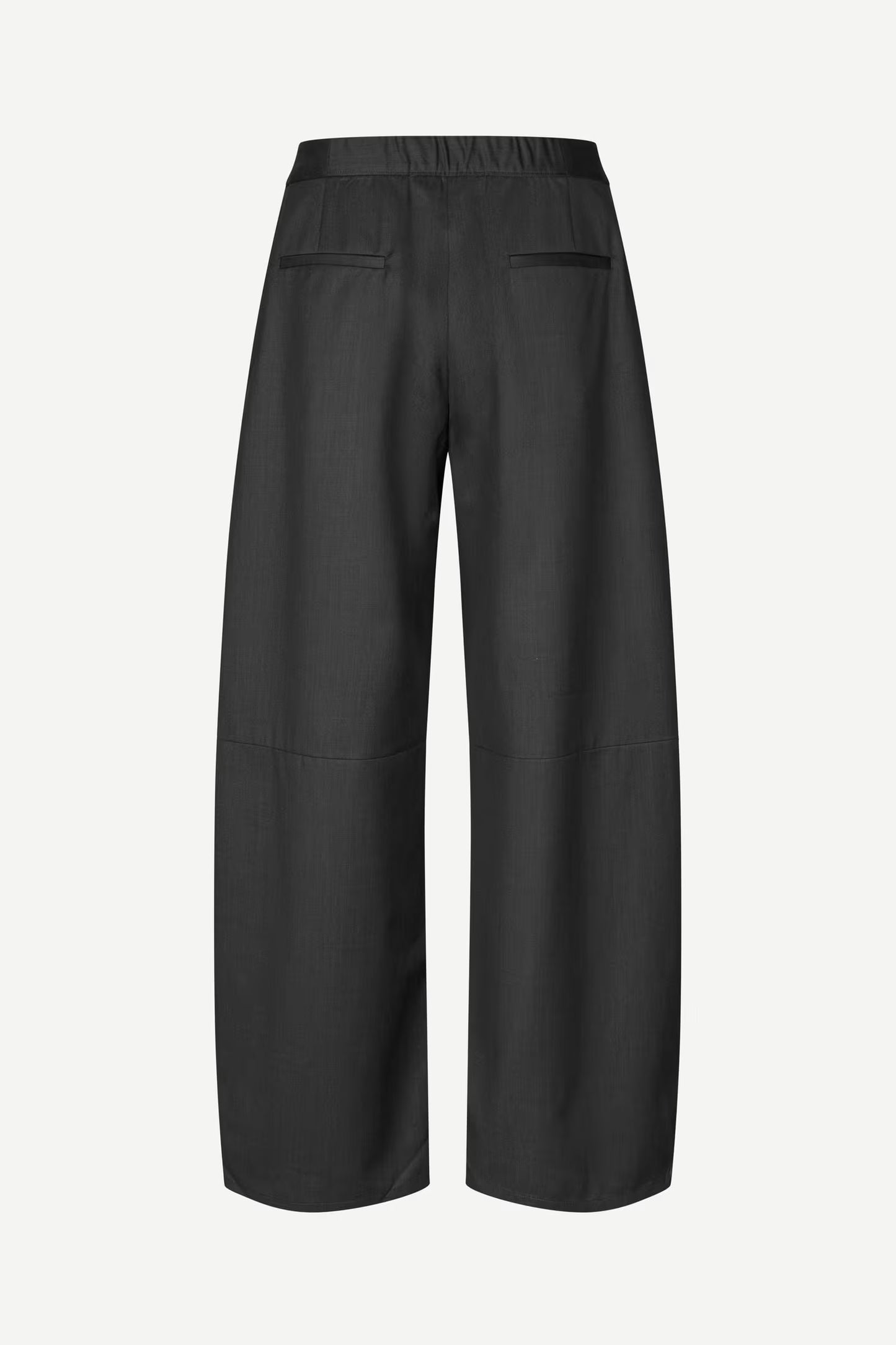Samsøe Samsøe Saroko Trousers Black Mel