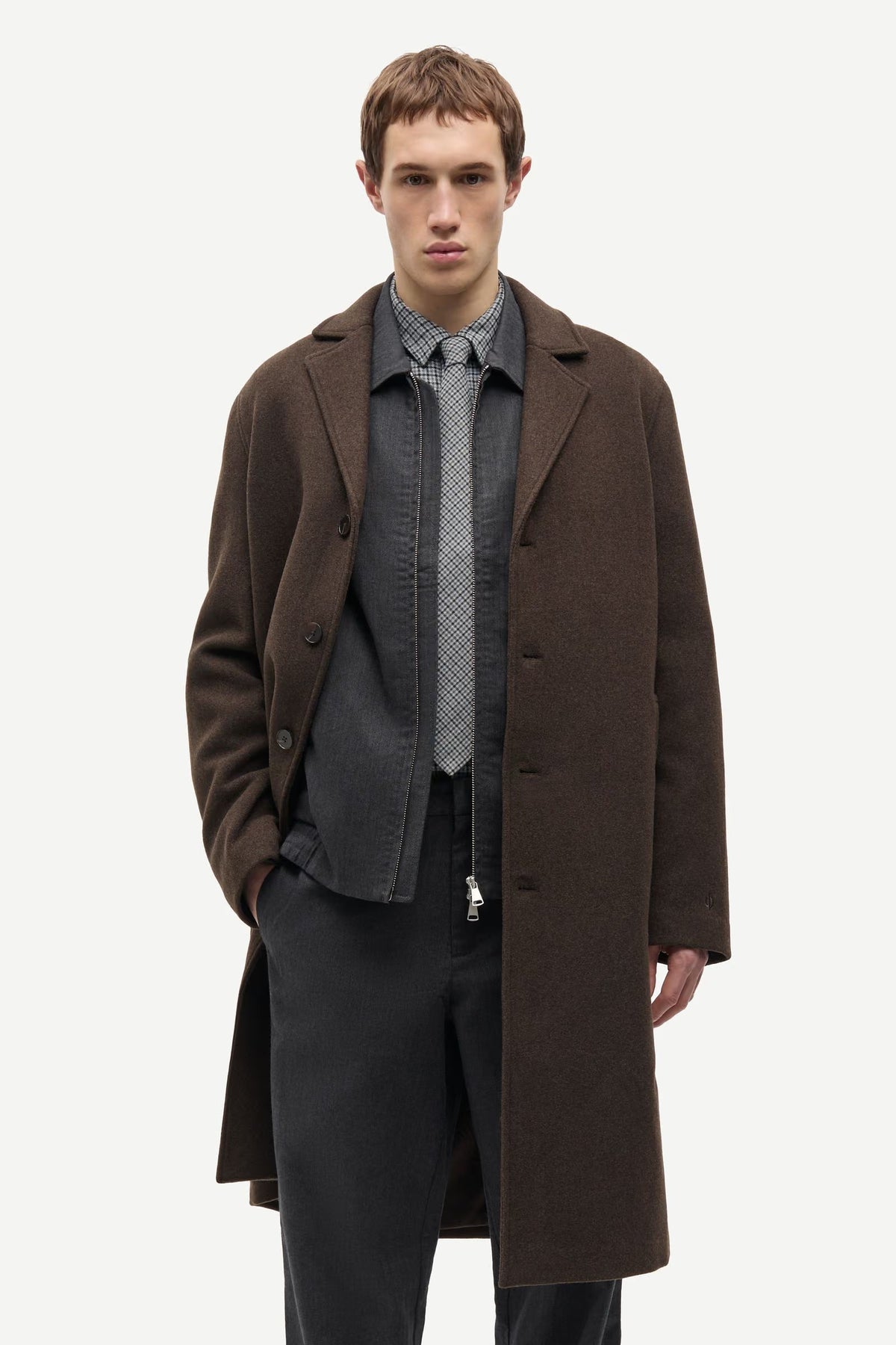 Samsøe Samsøe Safalco Coat Delicioso
