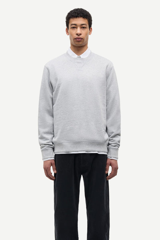 Samsøe Samsøe Samarcus Sweatshirt Grey Mel