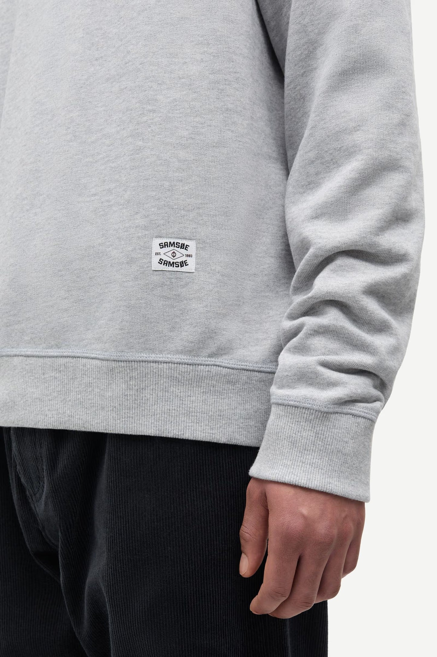 Samsøe Samsøe Samarcus Sweatshirt Grey Mel