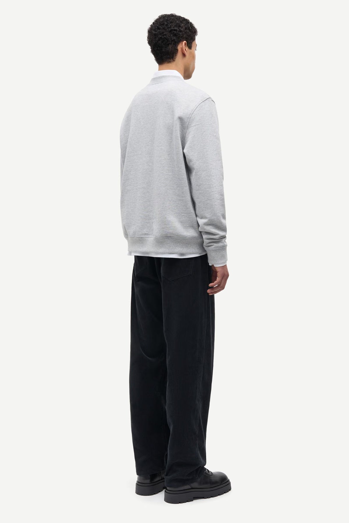 Samsøe Samsøe Samarcus Sweatshirt Grey Mel