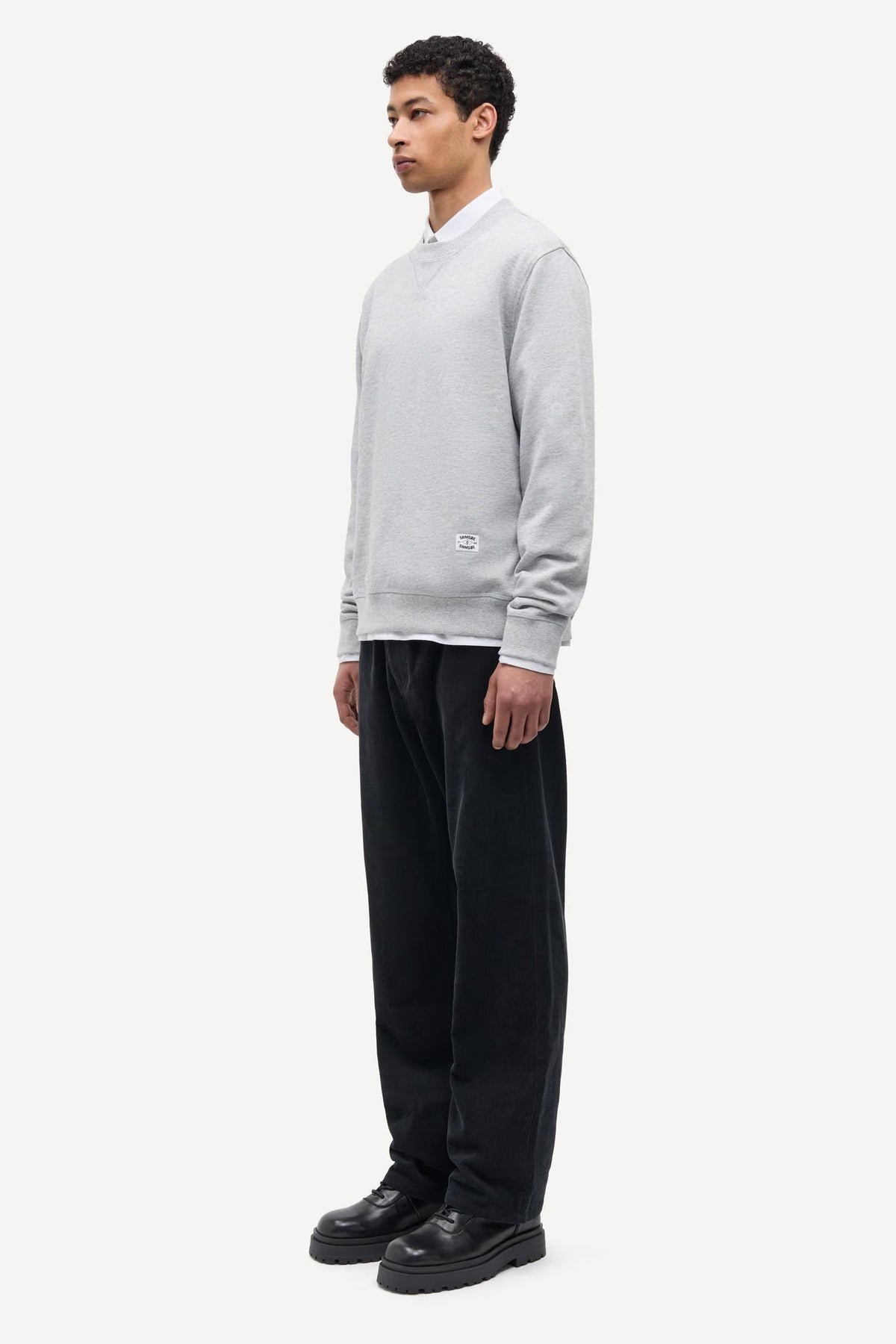 Samsøe Samsøe Samarcus Sweatshirt Grey Mel