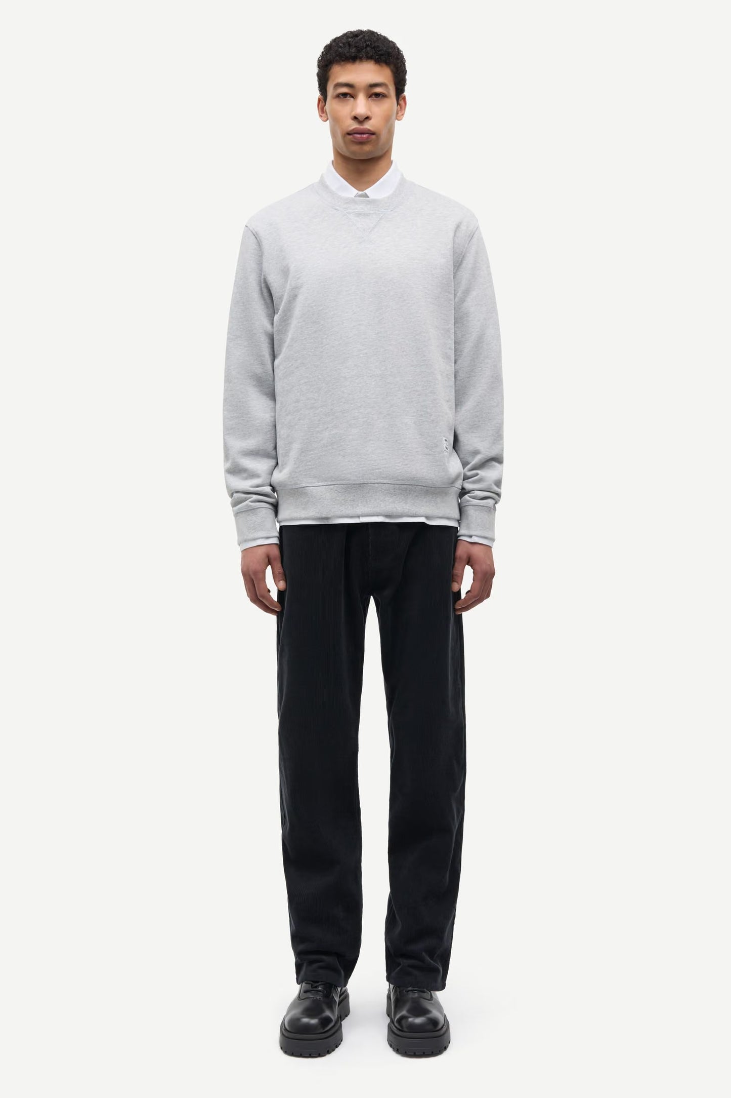 Samsøe Samsøe Samarcus Sweatshirt Grey Mel